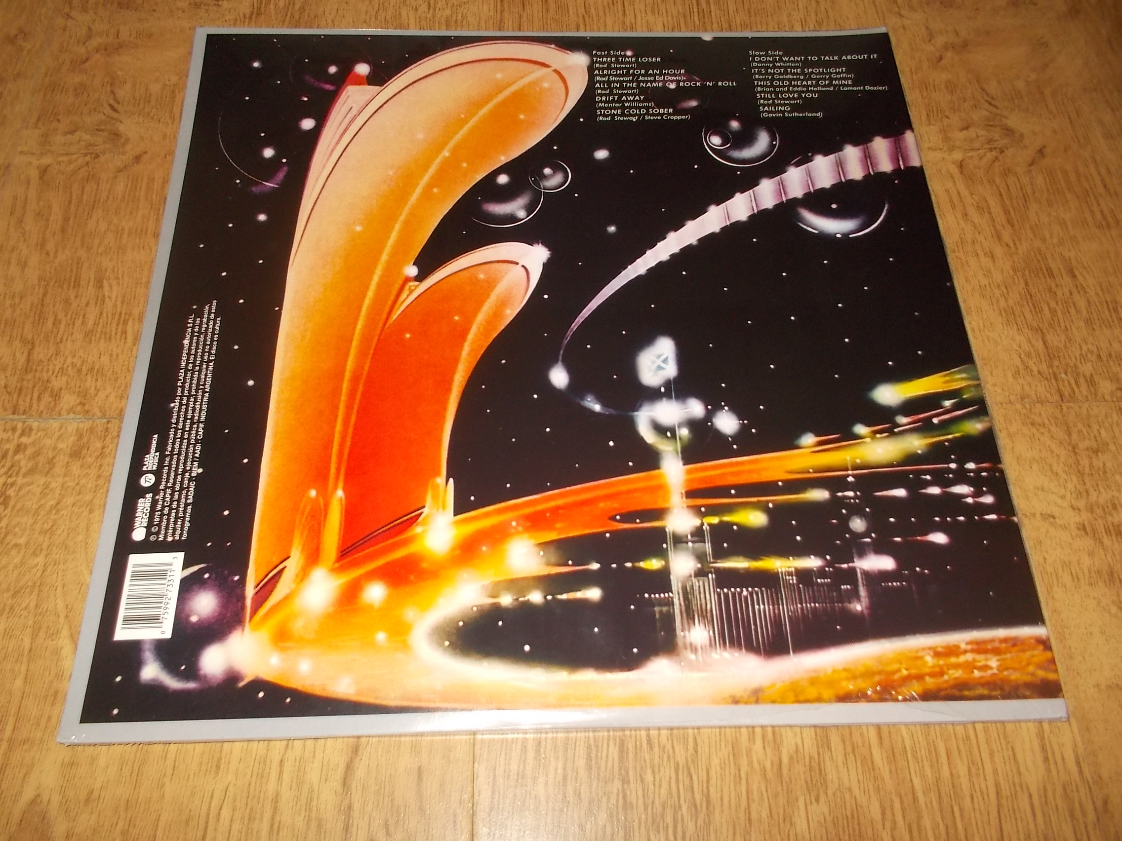 Rod Stewart - Atlantic Crossing (Vinyl-LP)