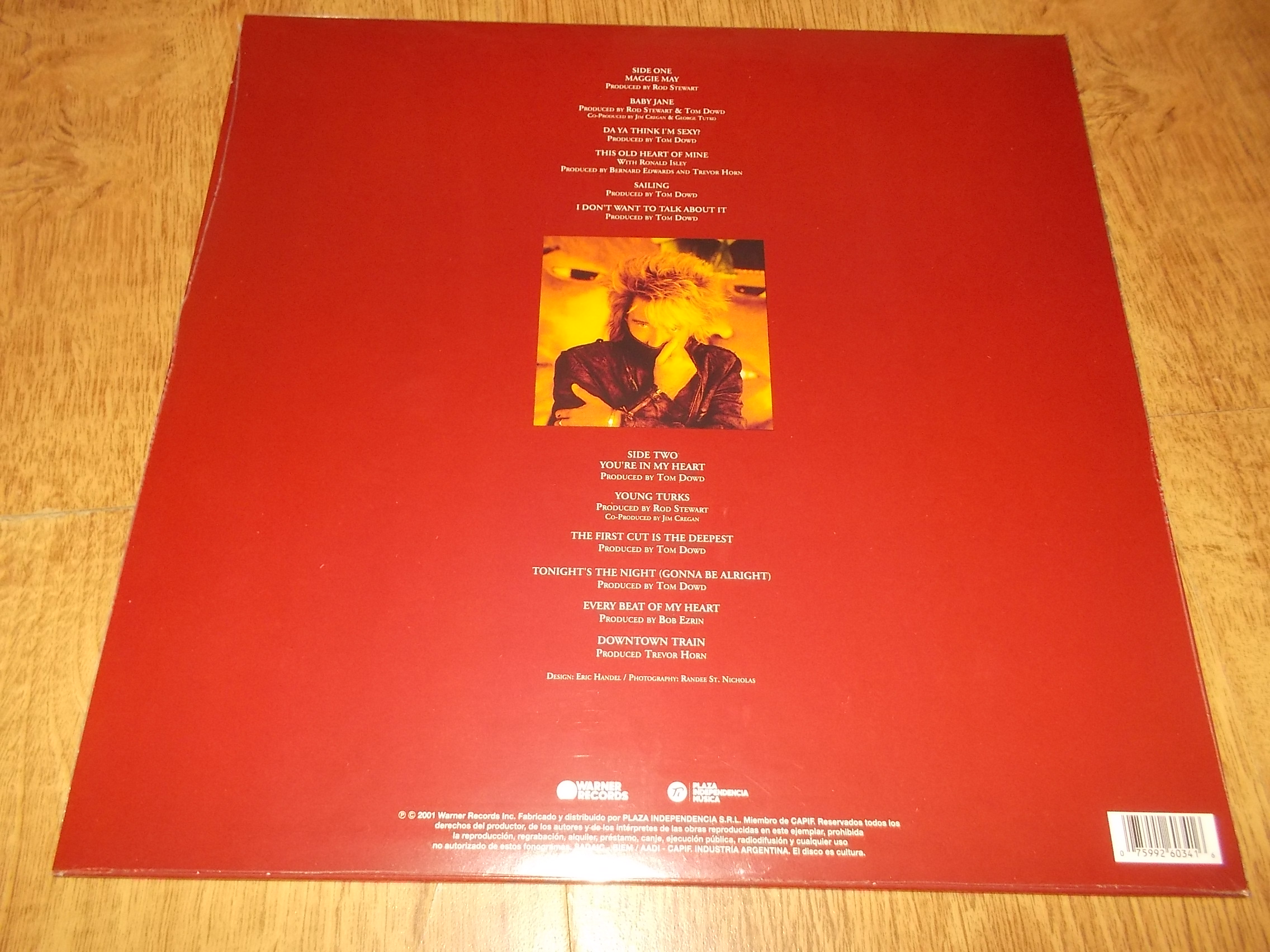 Rod Stewart - The Best Of Rod Stewart (Vinyl-LP)