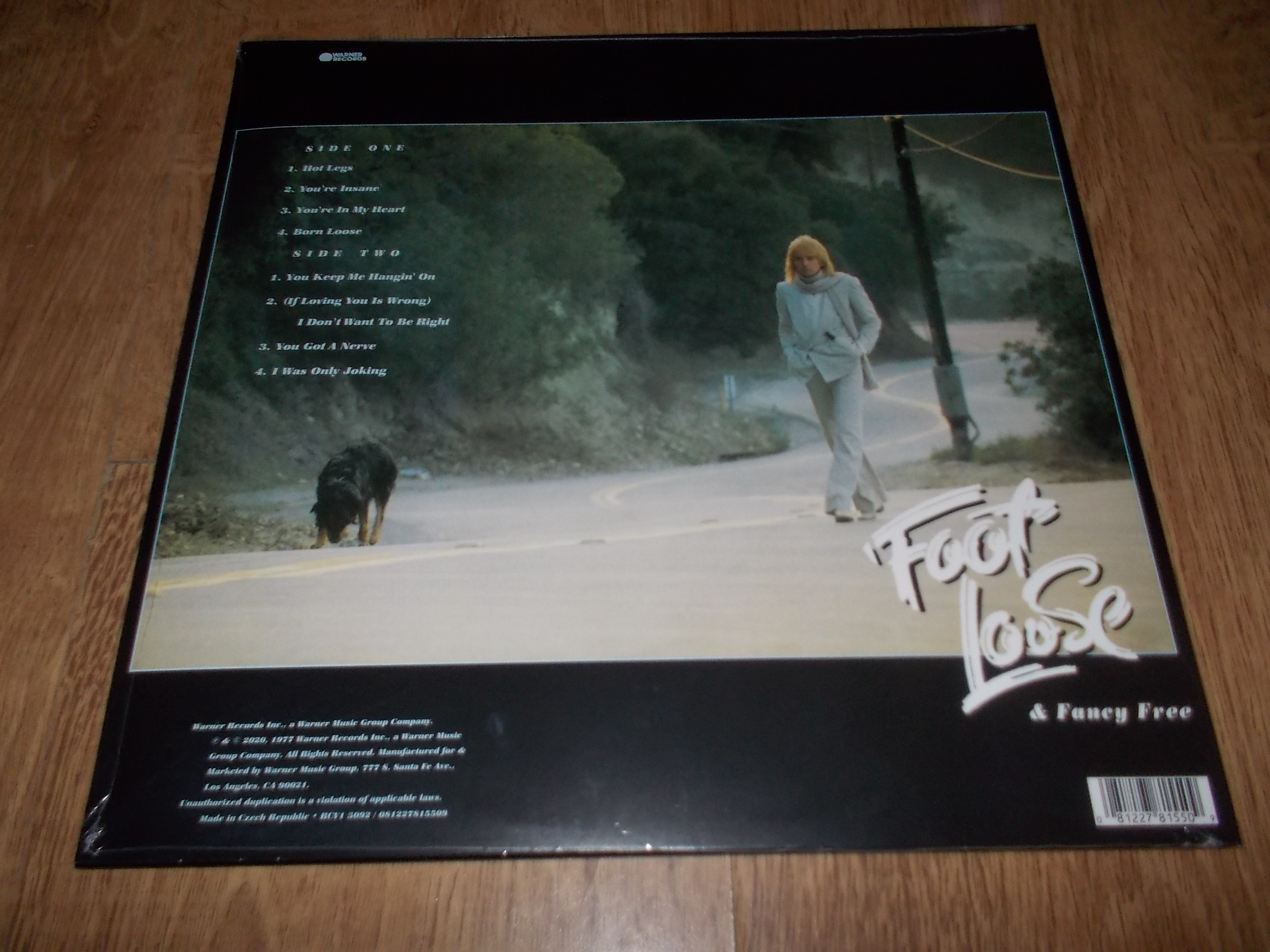 Rod Stewart - Foot Loose & Fancy Free (Vinyl-LP) ON SEA-BLUE 