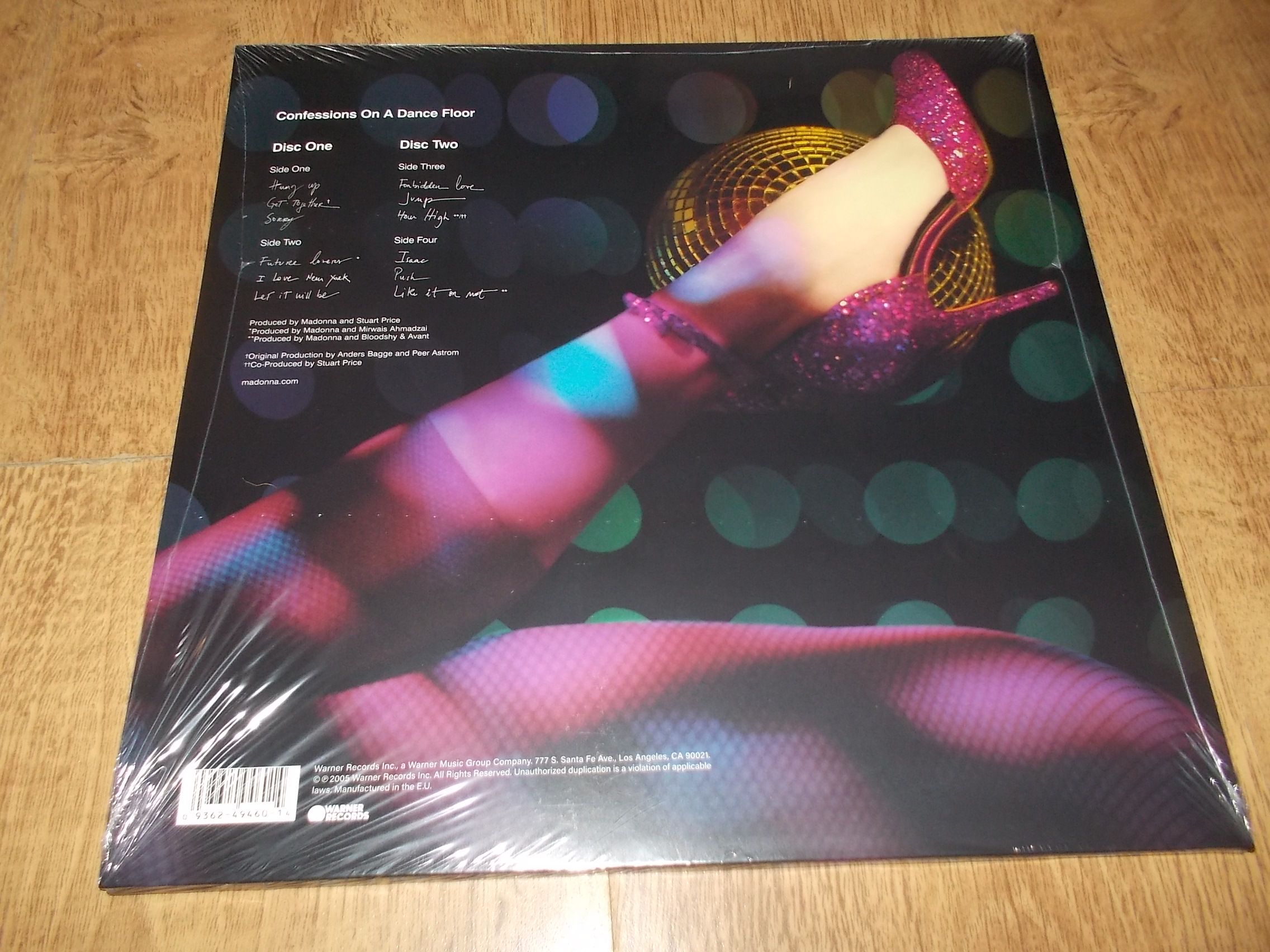 Madonna - Confessions On A Dancefloor - Coloured LIMITED EDITION PINK (2Vinyl-LP)