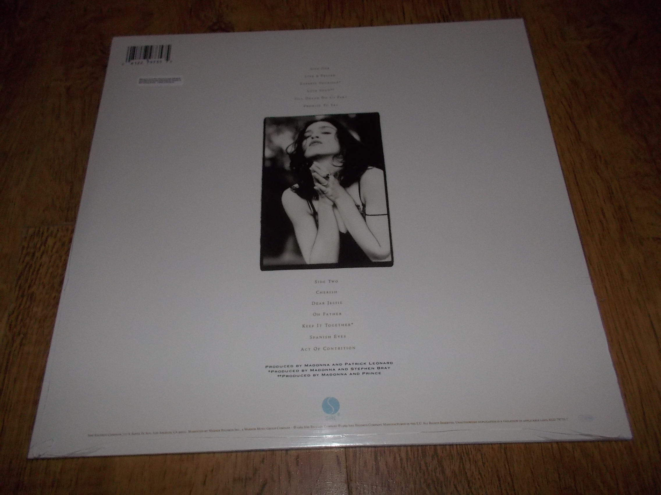 Madonna - Like A Prayer (Vinyl-LP)