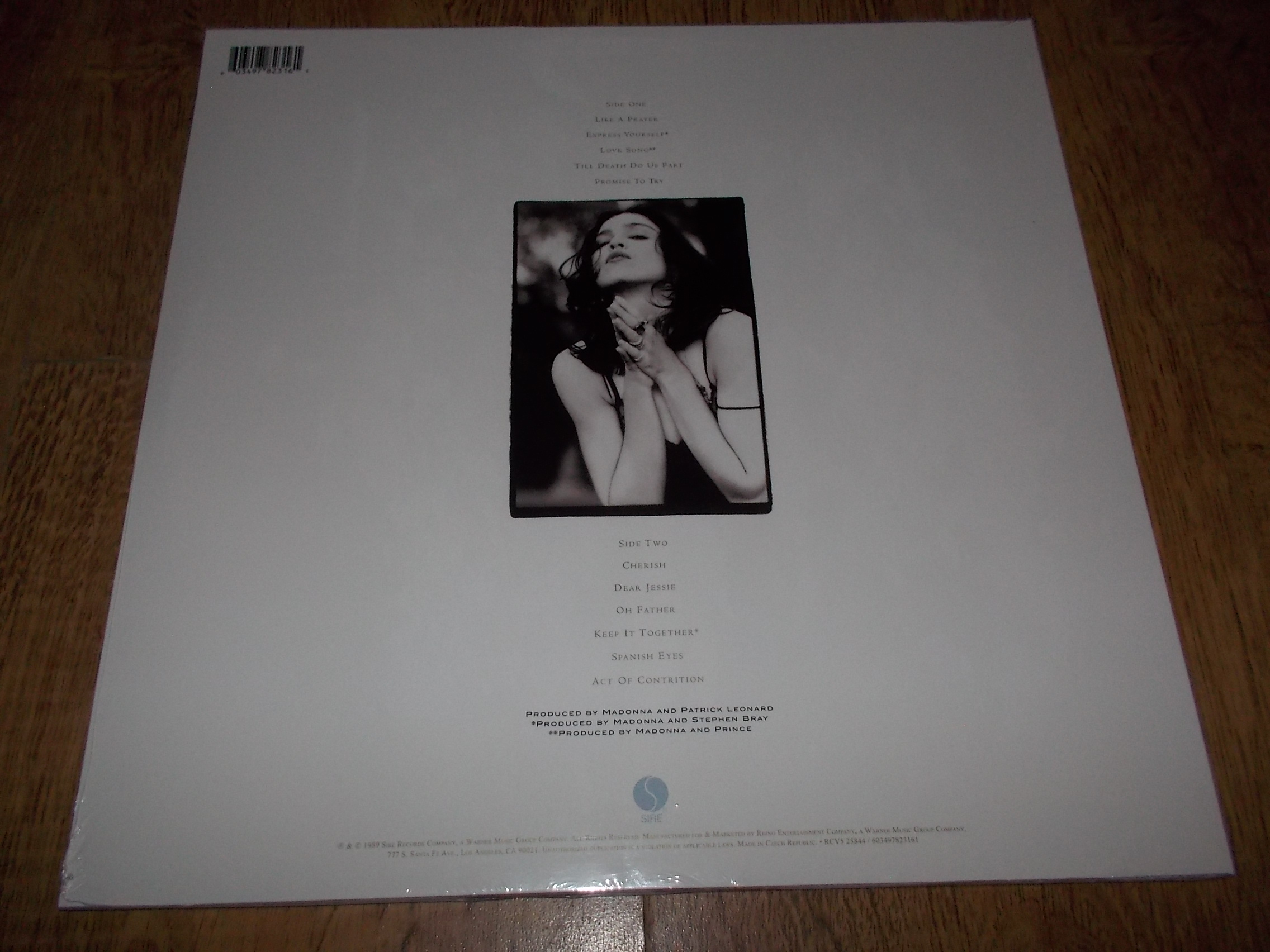 Madonna - Like A Prayer - Coloured THE SILVER COLLECTION (Vinyl-LP)