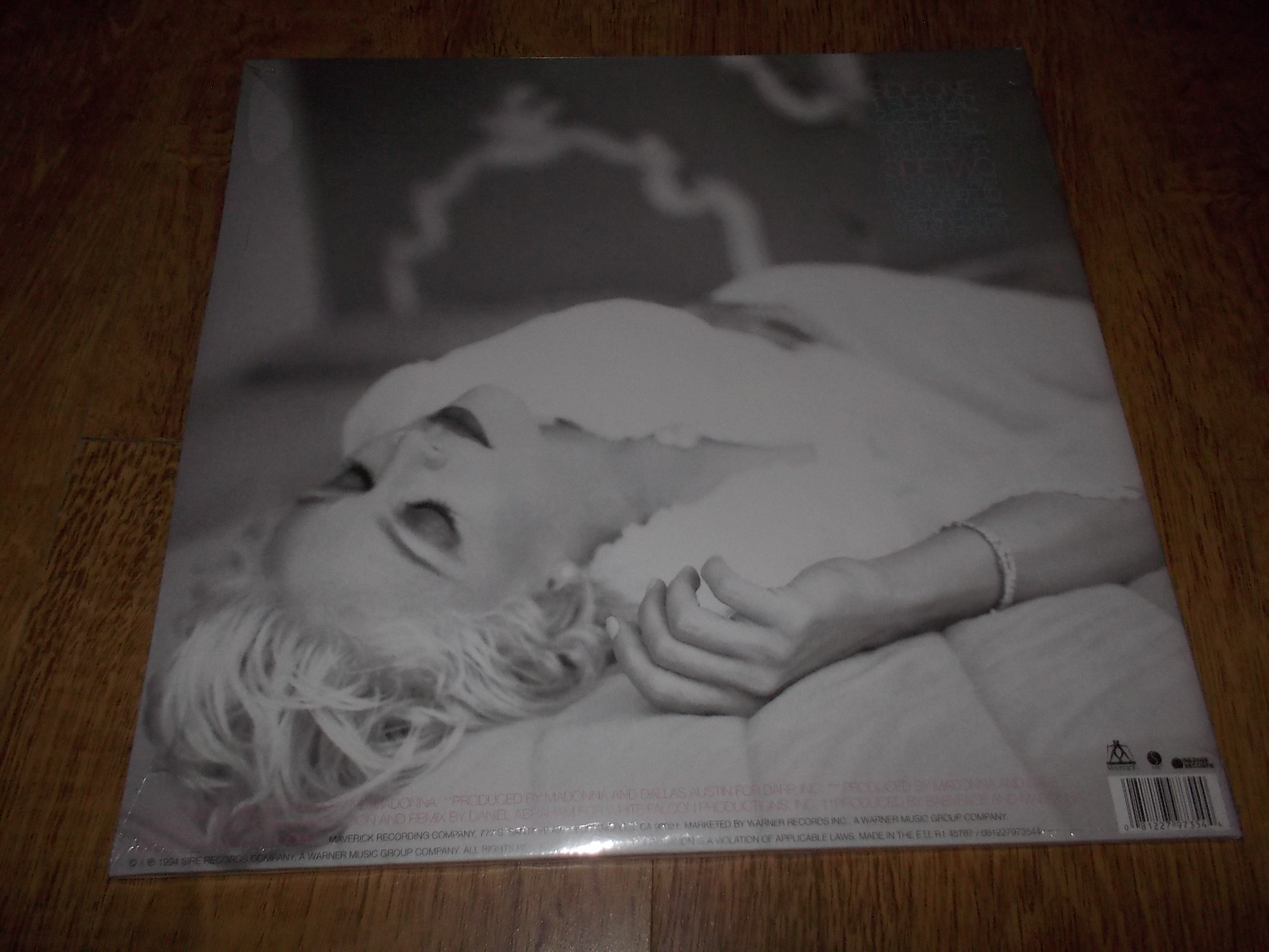 Madonna - Bedtime Stories (Vinyl-LP)