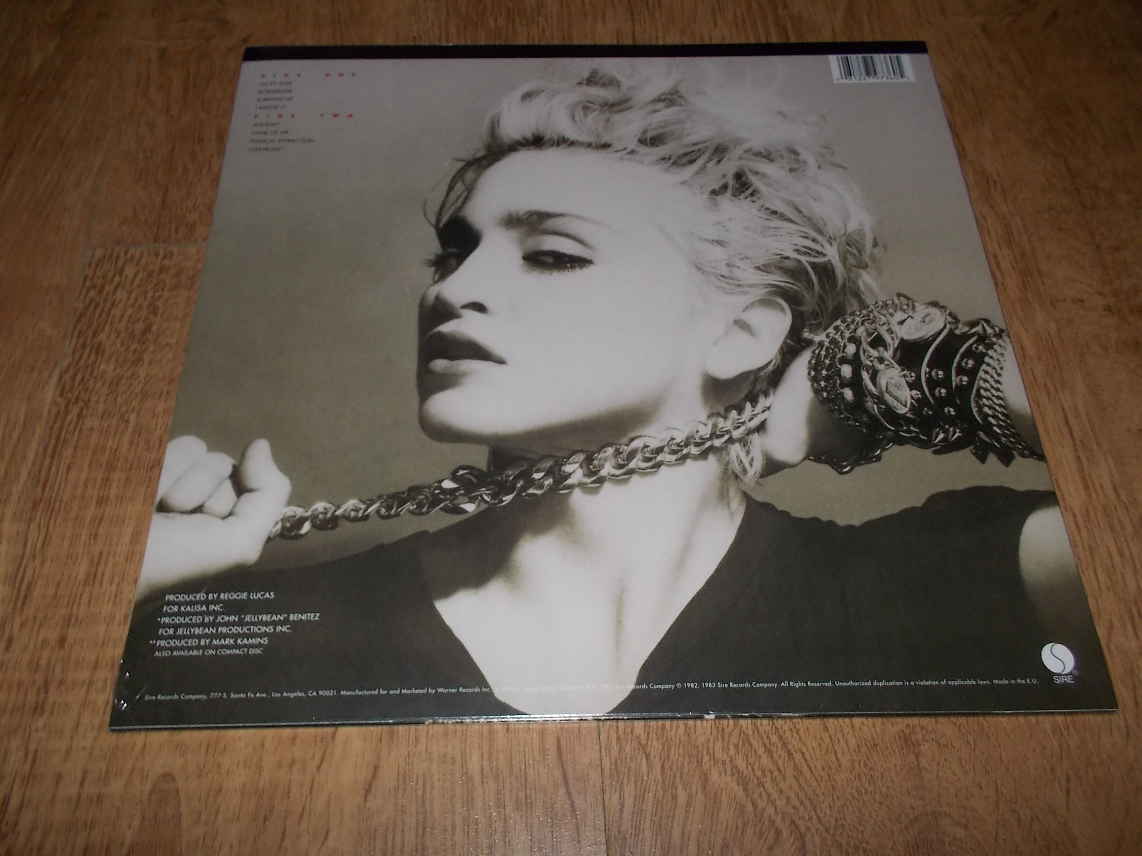 Madonna - Madonna (Vinyl-LP)