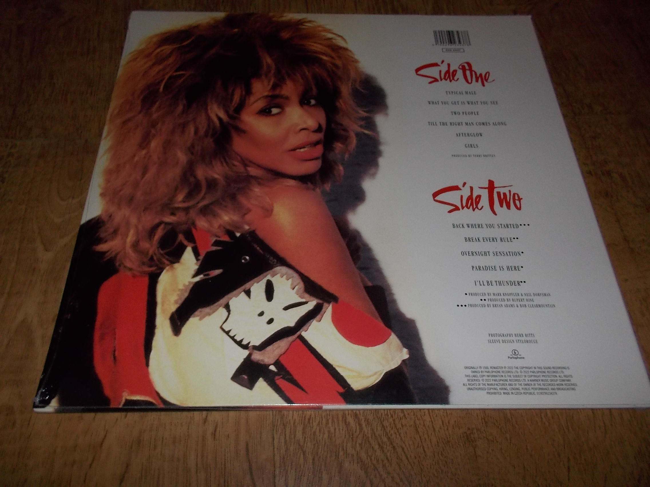  Tina Turner - Break Every Rule (Vinyl-LP)