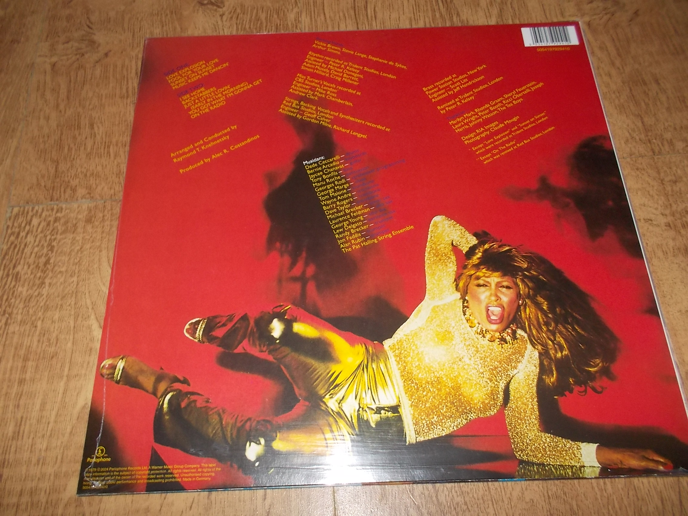 Tina Turner - Love Explosion (Vinyl-LP)
