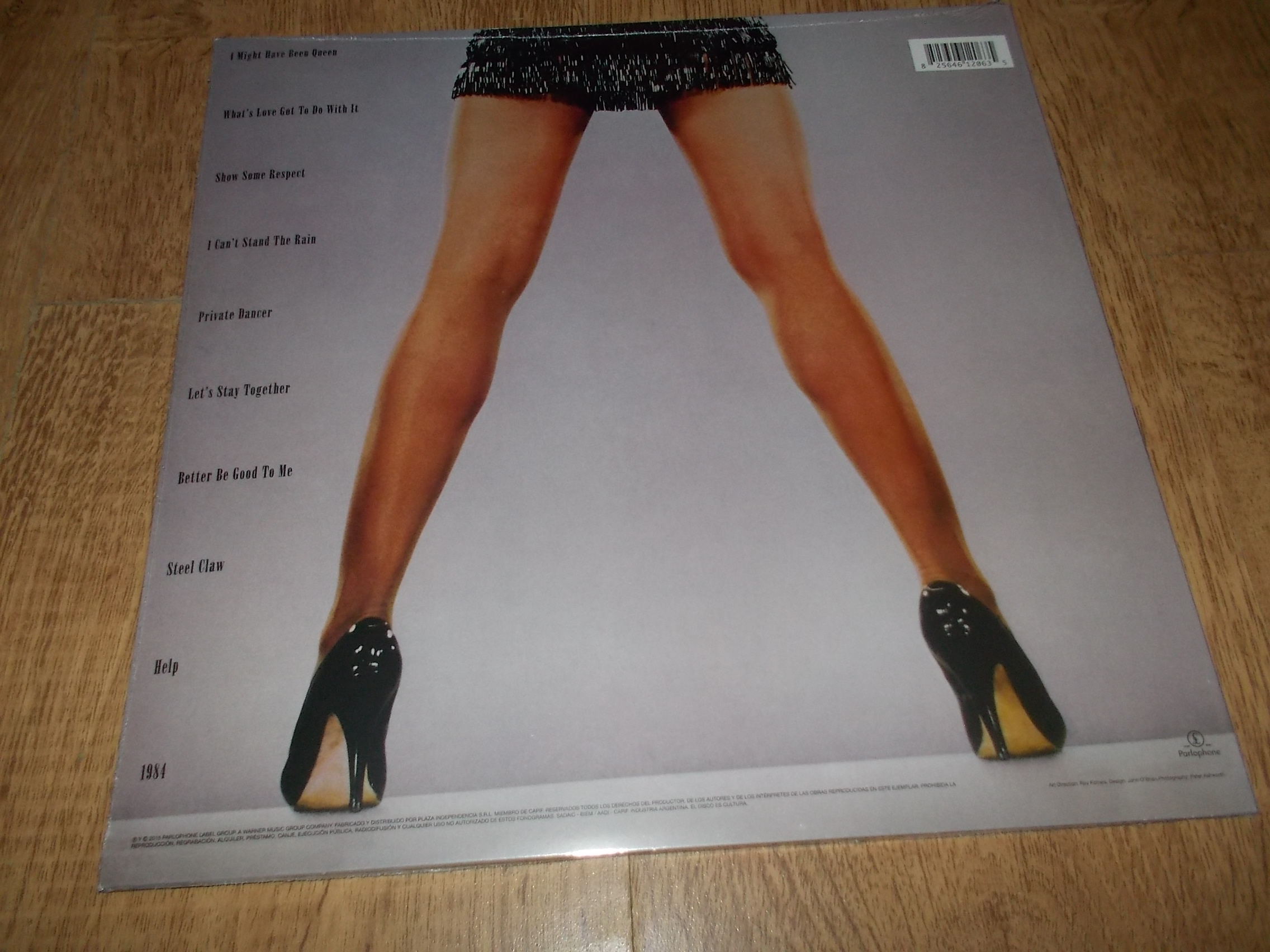 Tina Turner - Private Dancer - 30th Anniversary (Vinyl-LP)