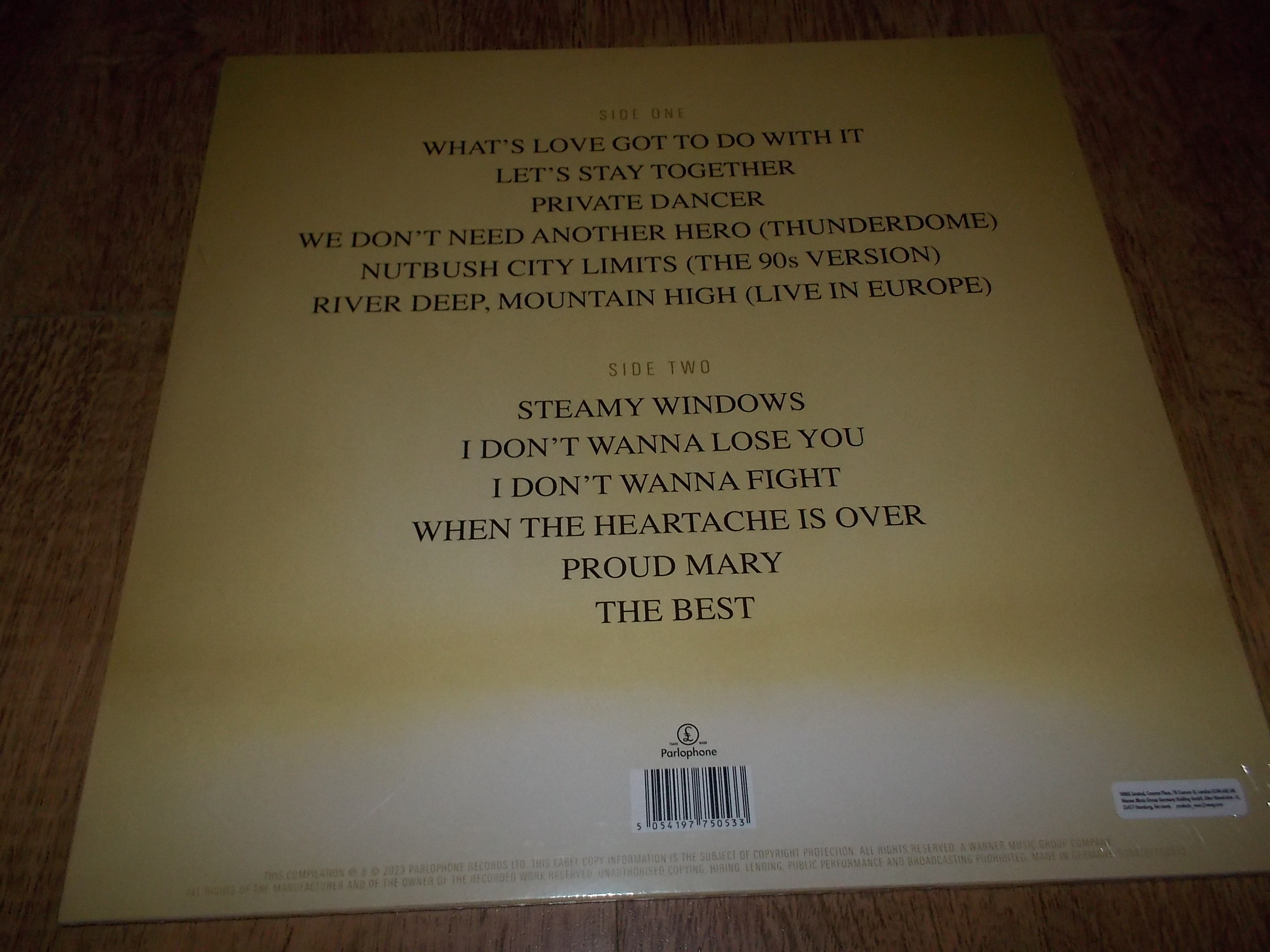 Tina Turner - Queen of Rock 'N' Roll (Vinyl-LP)