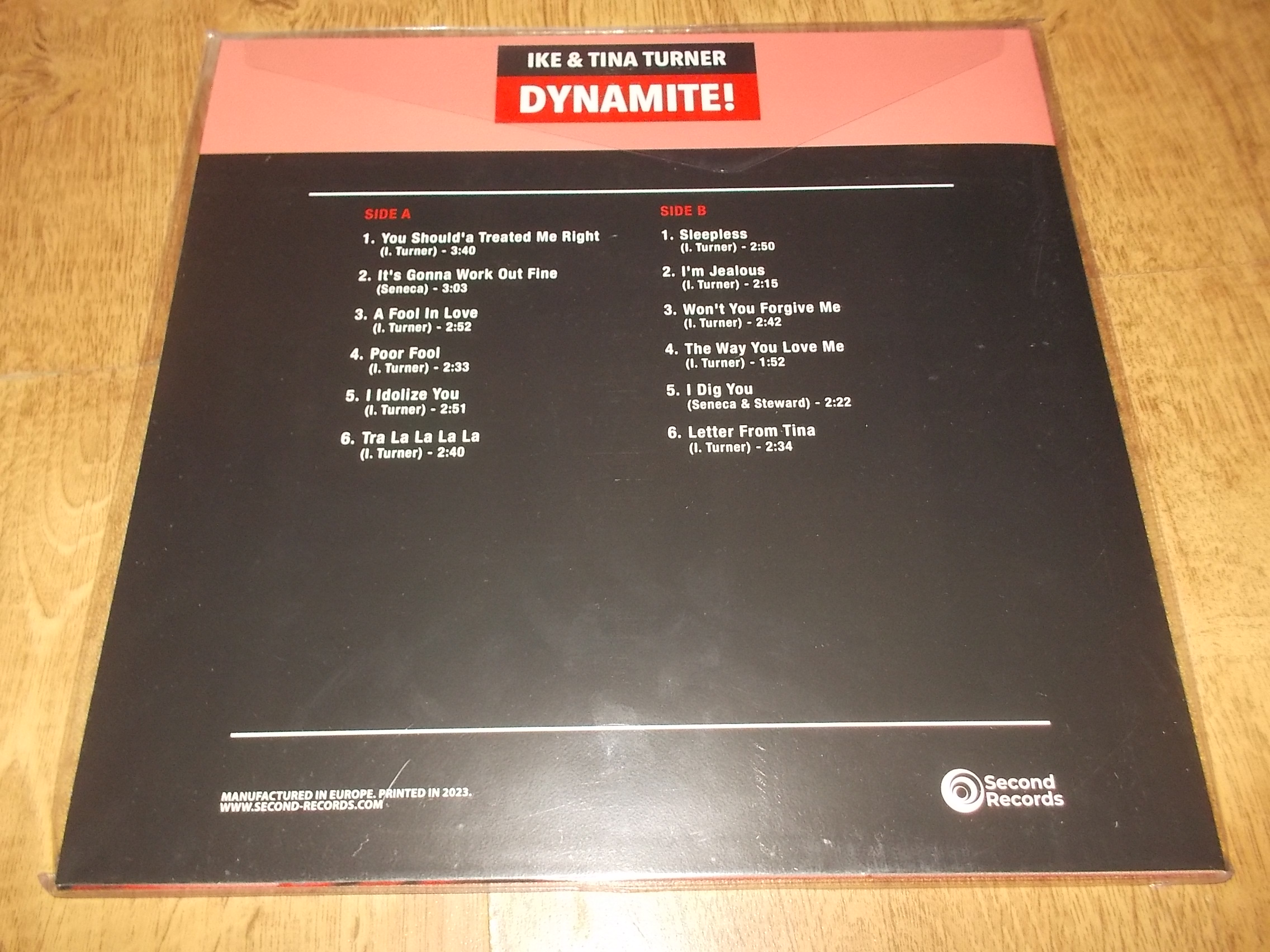 Ike & Tina Turner - Dynamite! (Vinyl-LP)