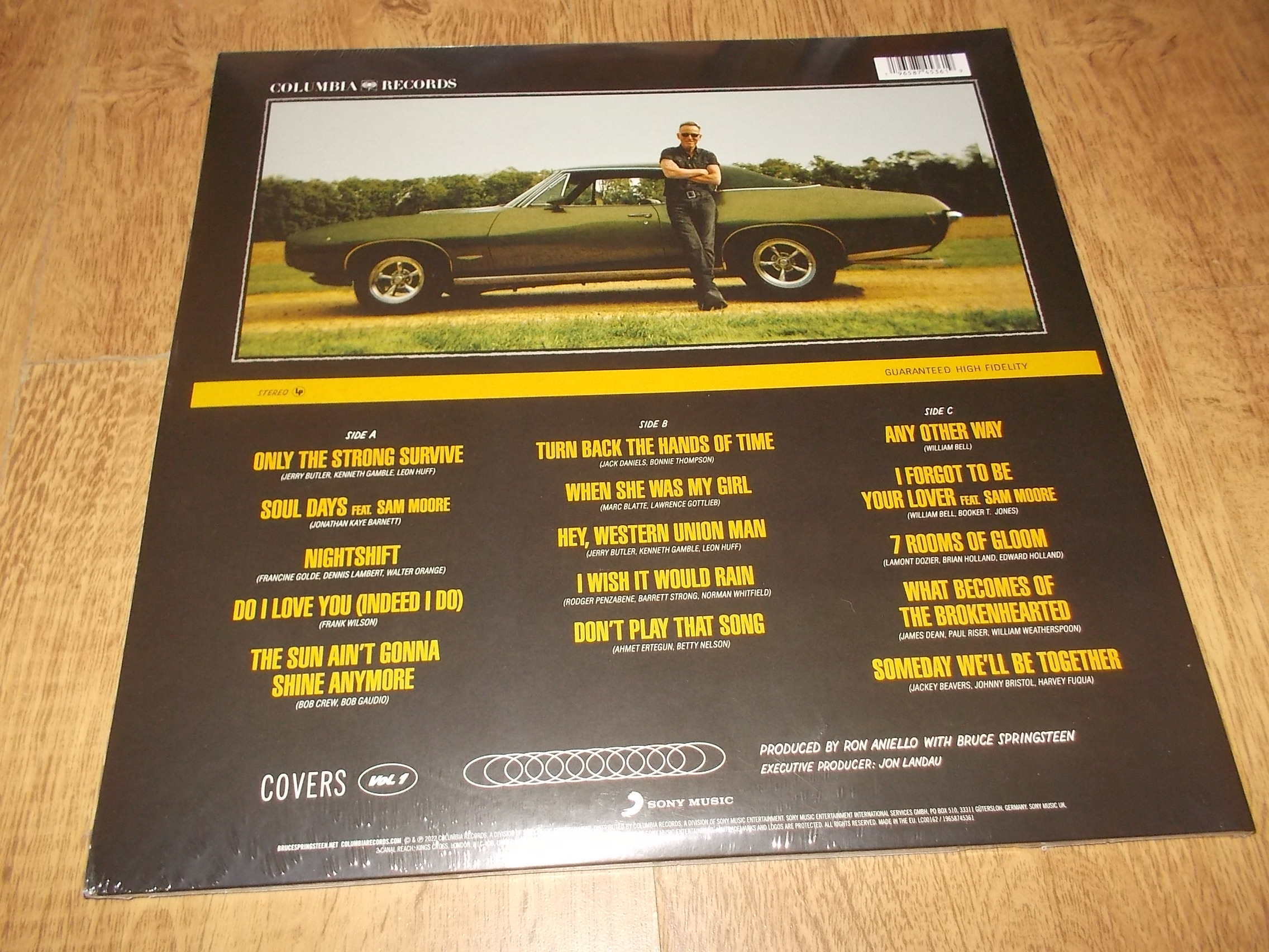 Bruce Springsteen - Only The Strong Survive (2Vinyl-LP)
