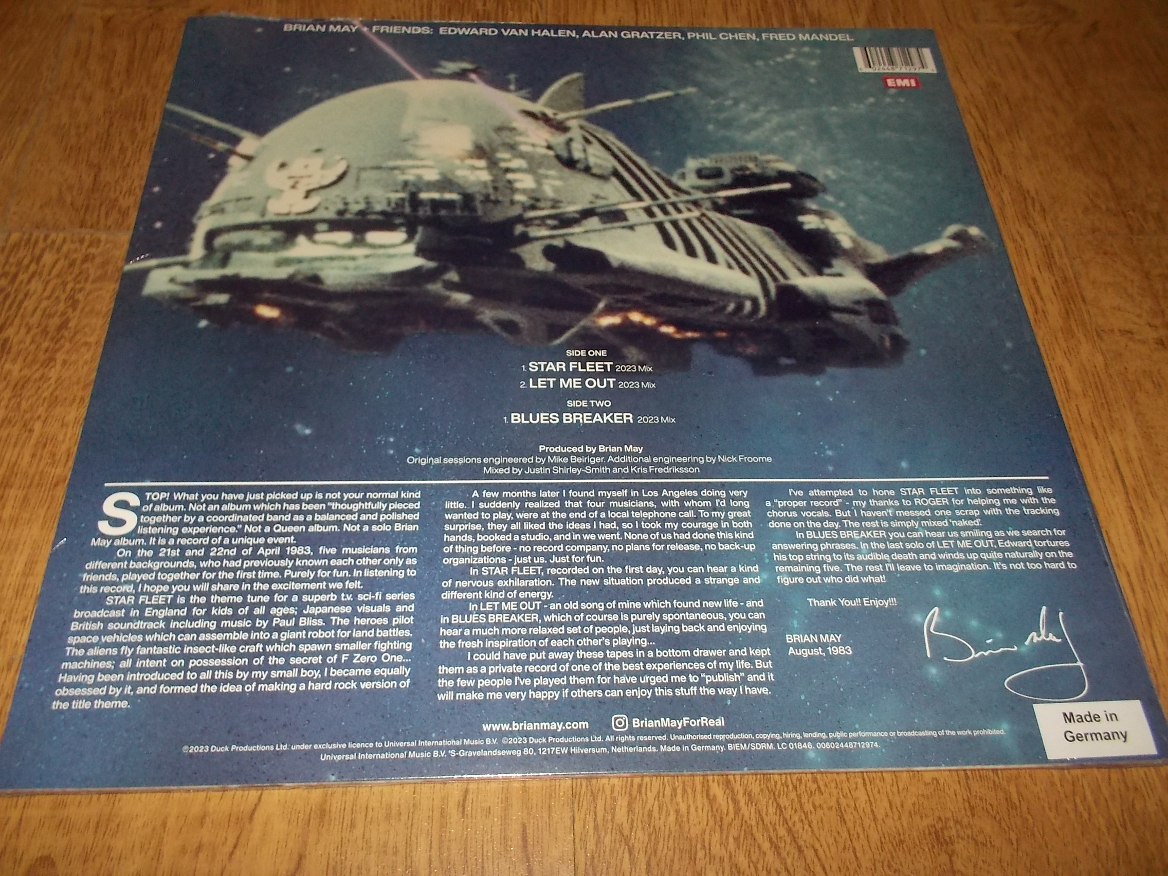 Brian May - Star Fleet Project (Vinyl-LP)