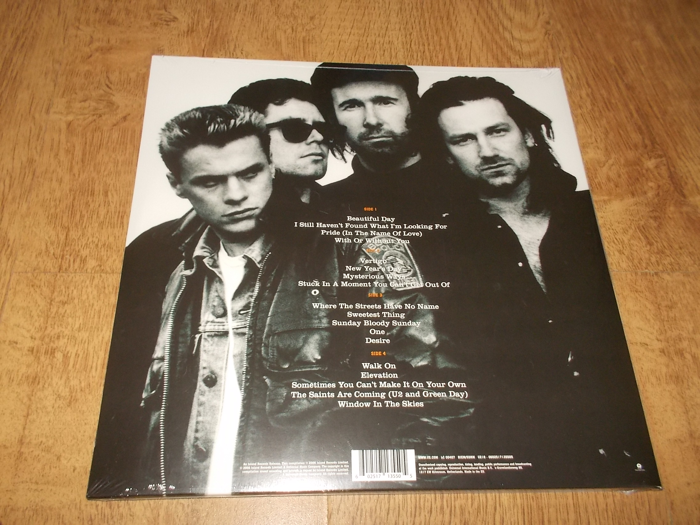 U2 - 18 Singles (2Vinyl-LP)