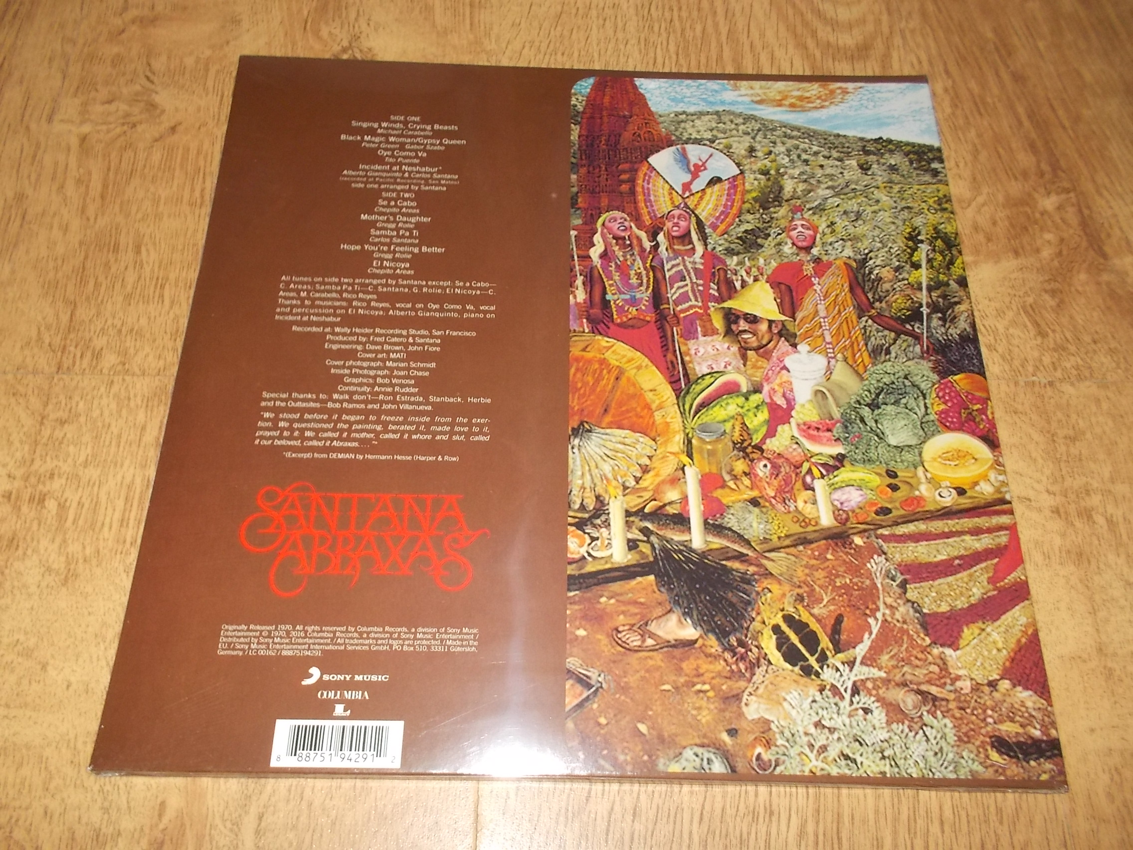 Santana - Abraxas (Vinyl-LP)
