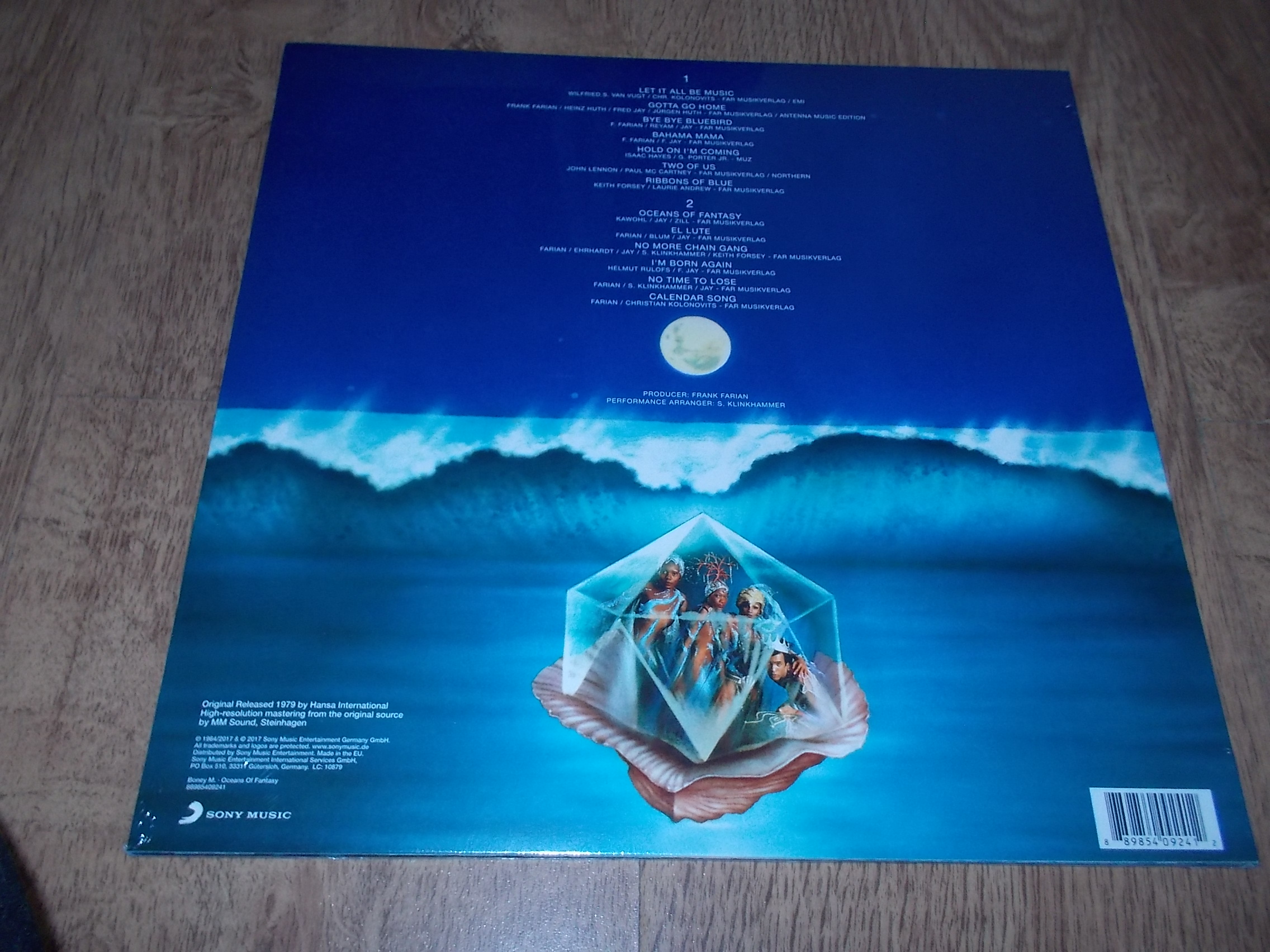 Boney M. - Oceans Of Fantasy (Vinyl-LP)