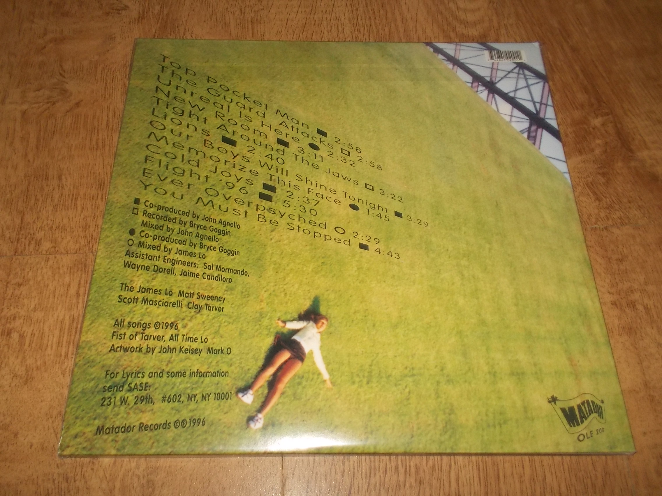 Chavez - Ride The Fader (Vinyl-LP)