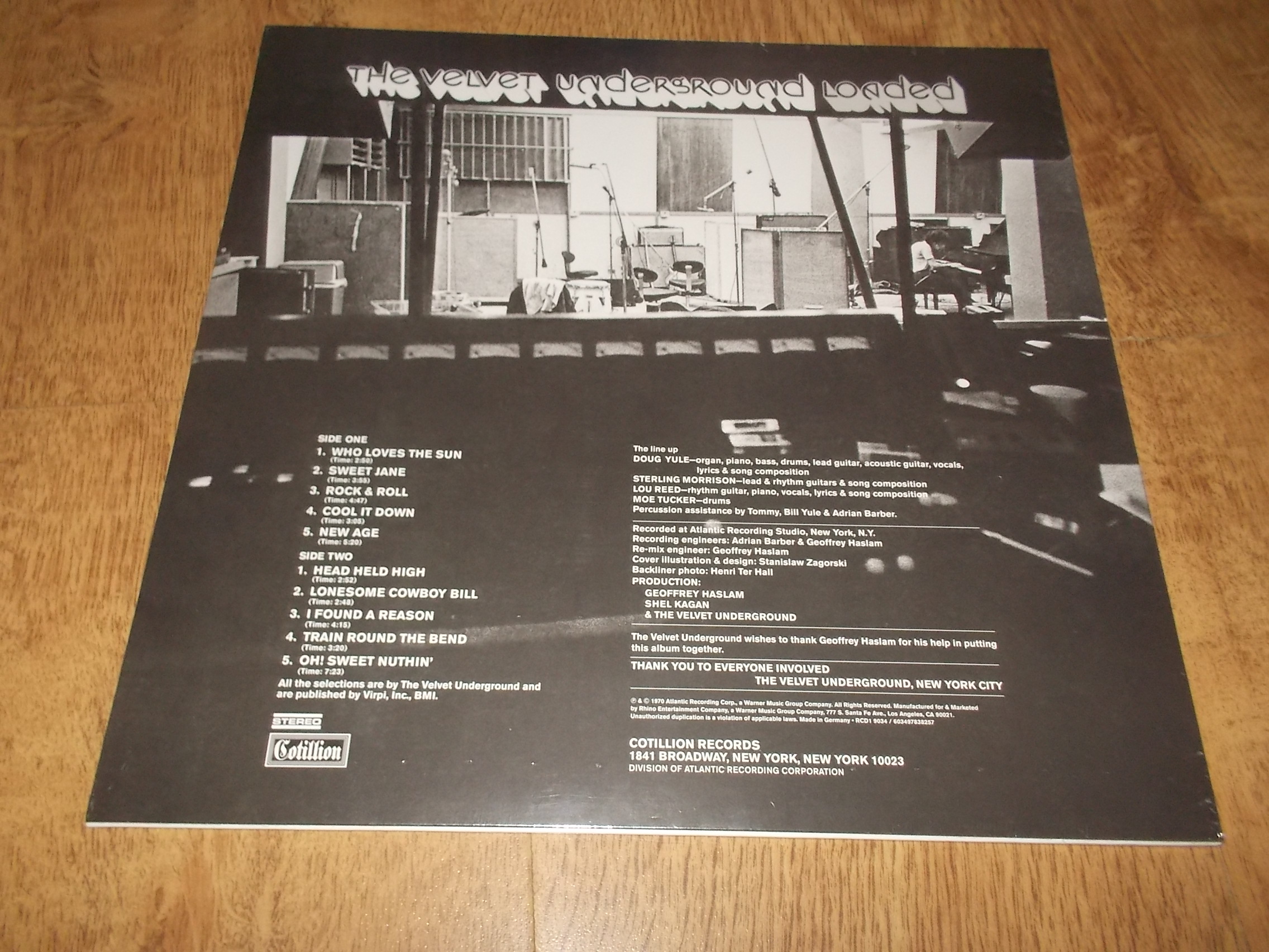 The Velvet Underground - Loaded - Clear (Vinyl-LP) LIMITED EDITION