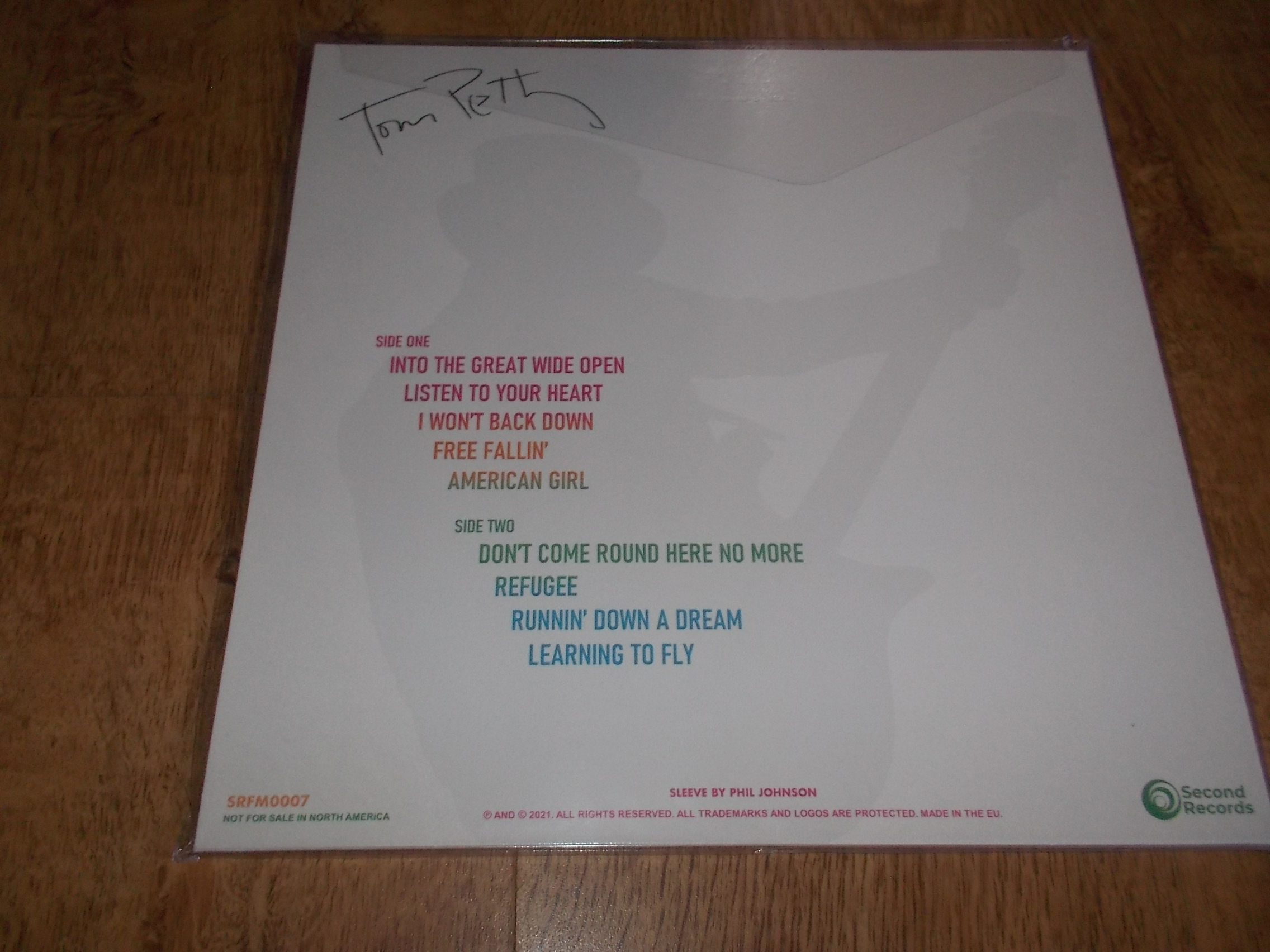 Tom Petty - Moonbeams And Wild Dreams (Westwood 1 FM Broadcast: Stephan O'Connell Center, Gainsville Florida, 4th November 1993) - MAGENTA (Vinyl-LP)