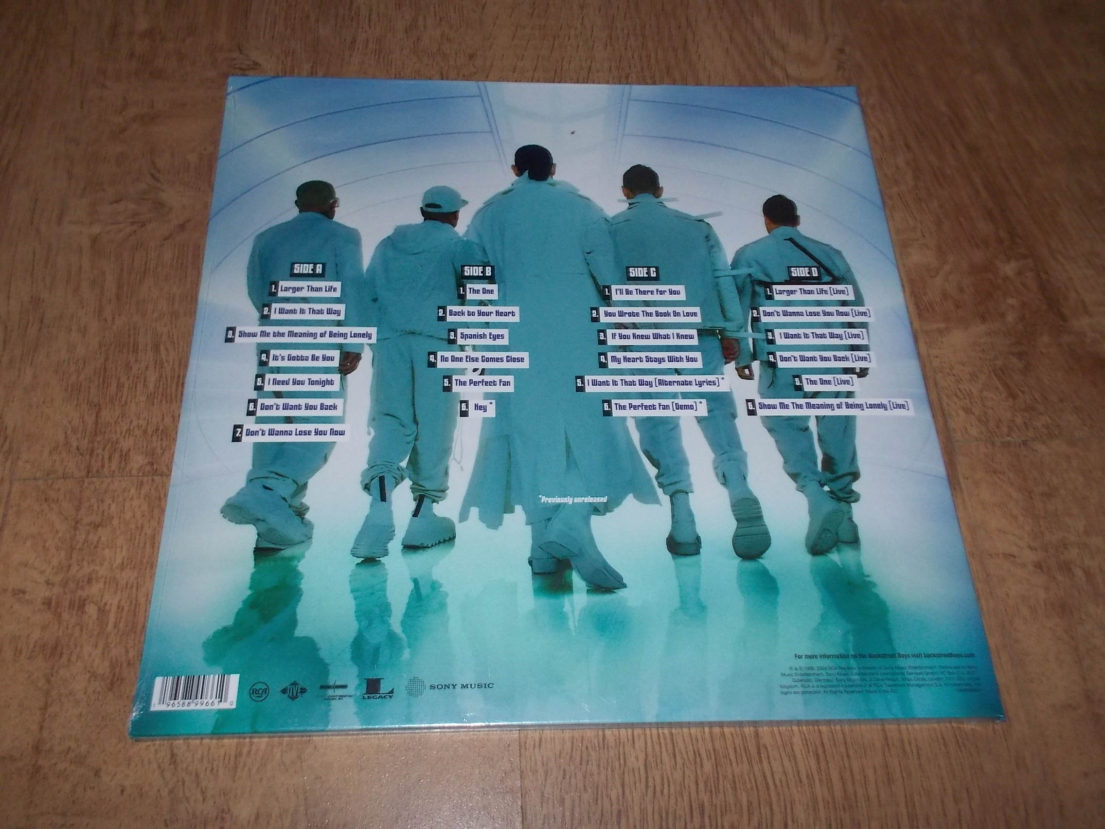 Backstreet Boys - Millennium 2.0 (2Vinyl-LP)