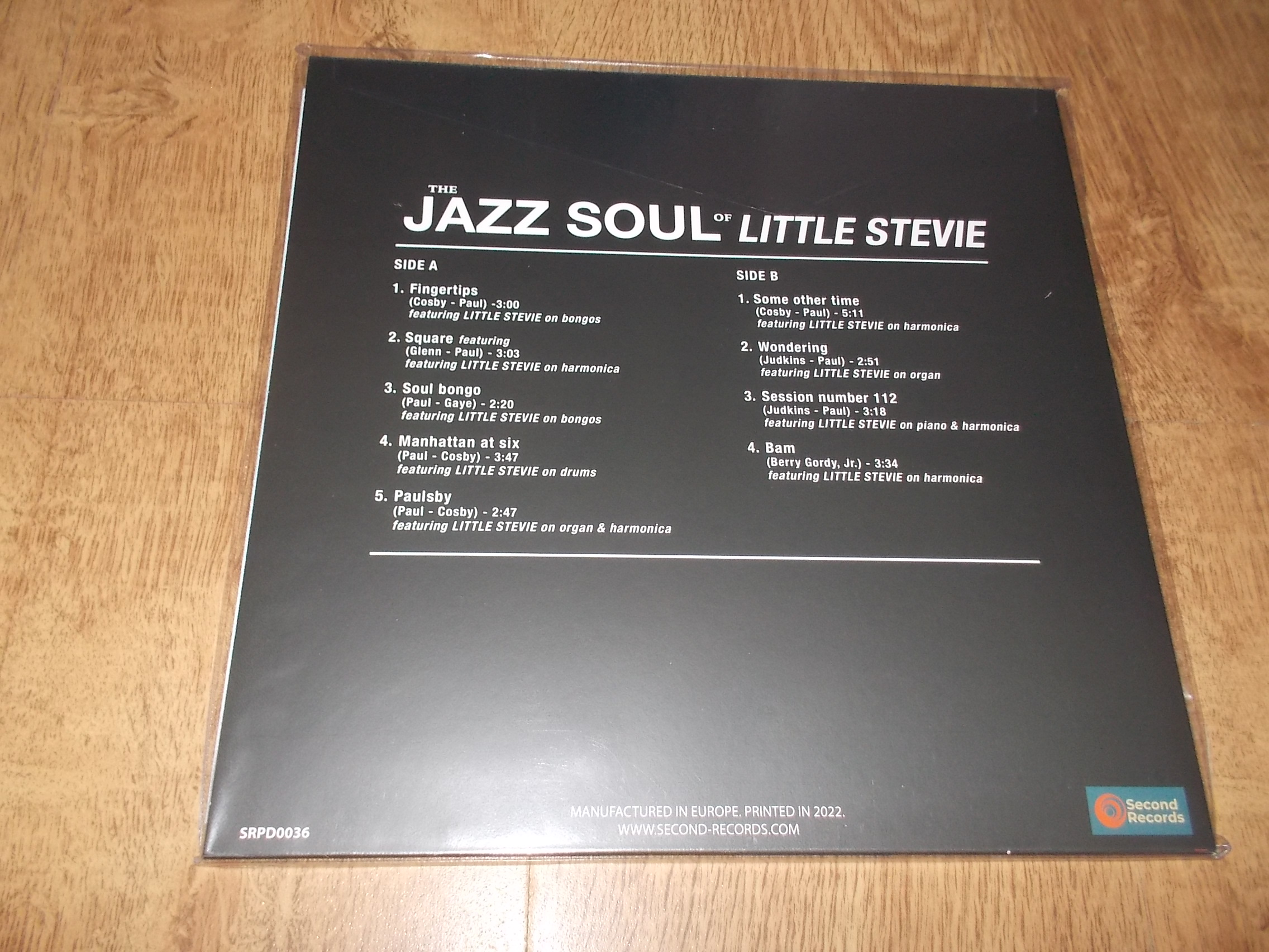 THE JAZZ SOUL OF LITTLE STEVIE WONDER (Vinyl-LP)
