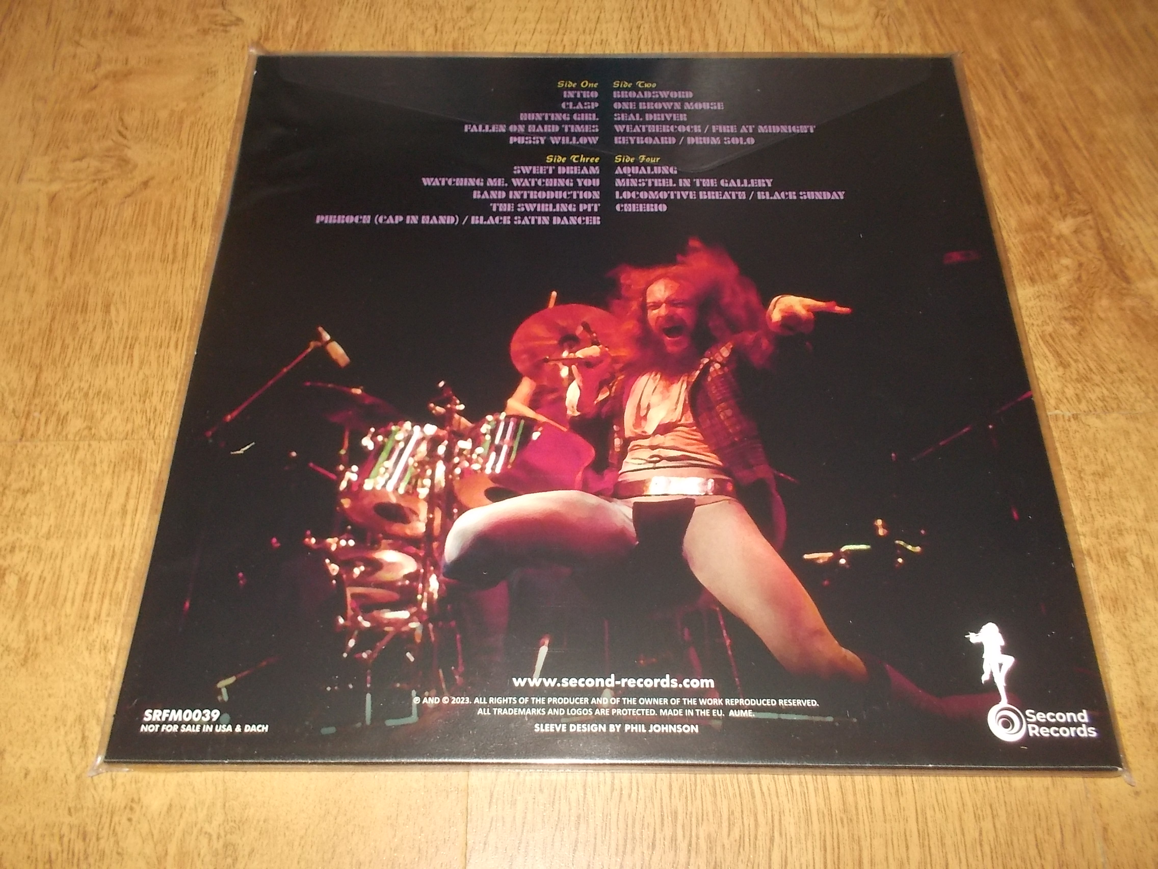 Jethro Tull - Watching Us Watching Them (2Vinyl-LP) MAGENTA VINYL