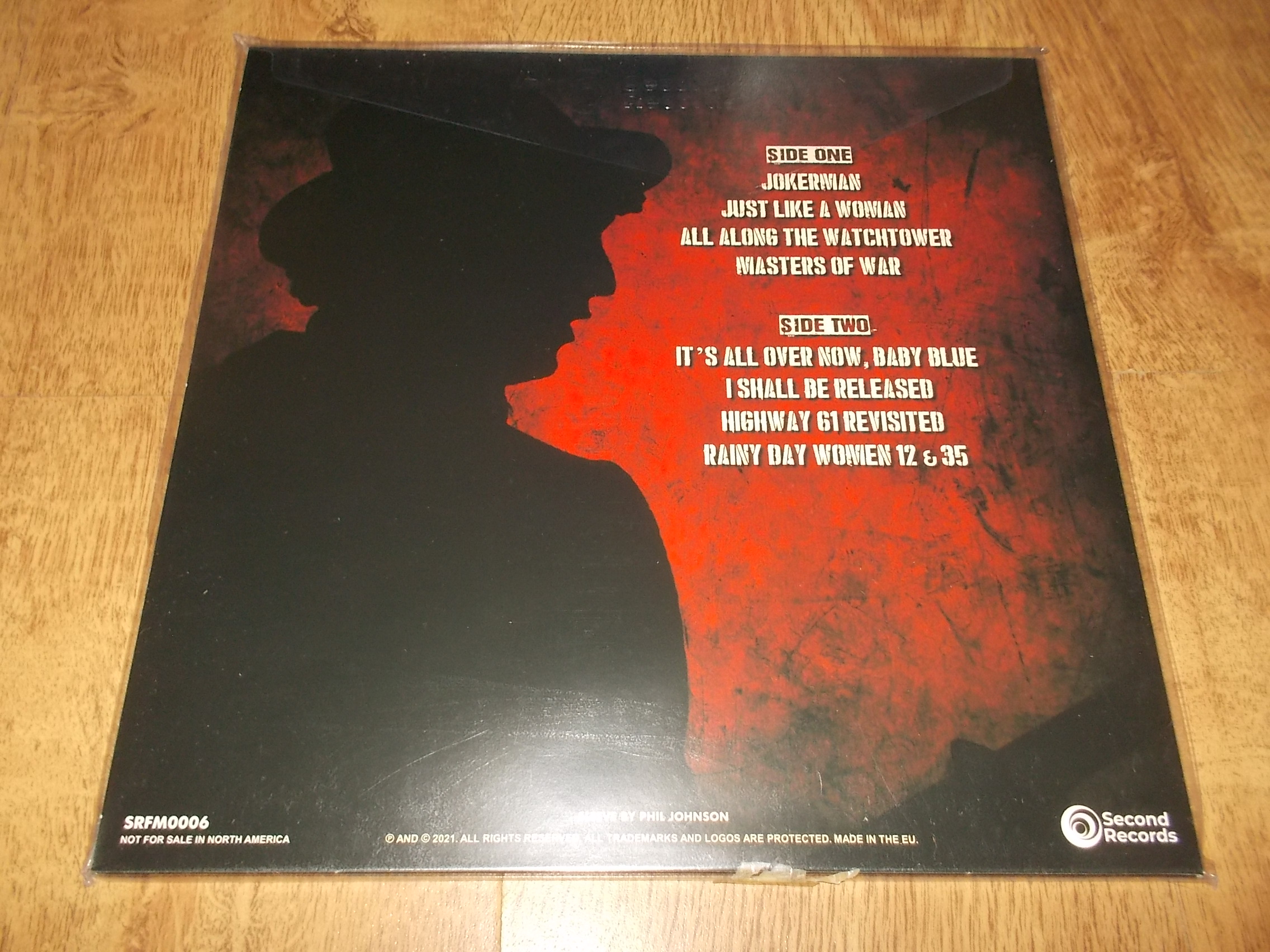 Bob Dylan - Festival Man (WNEW FM Broadcast: Woodstock Festival II, Saugerties, New York, 14th August 1994) (Vinyl-LP) RED VINYL