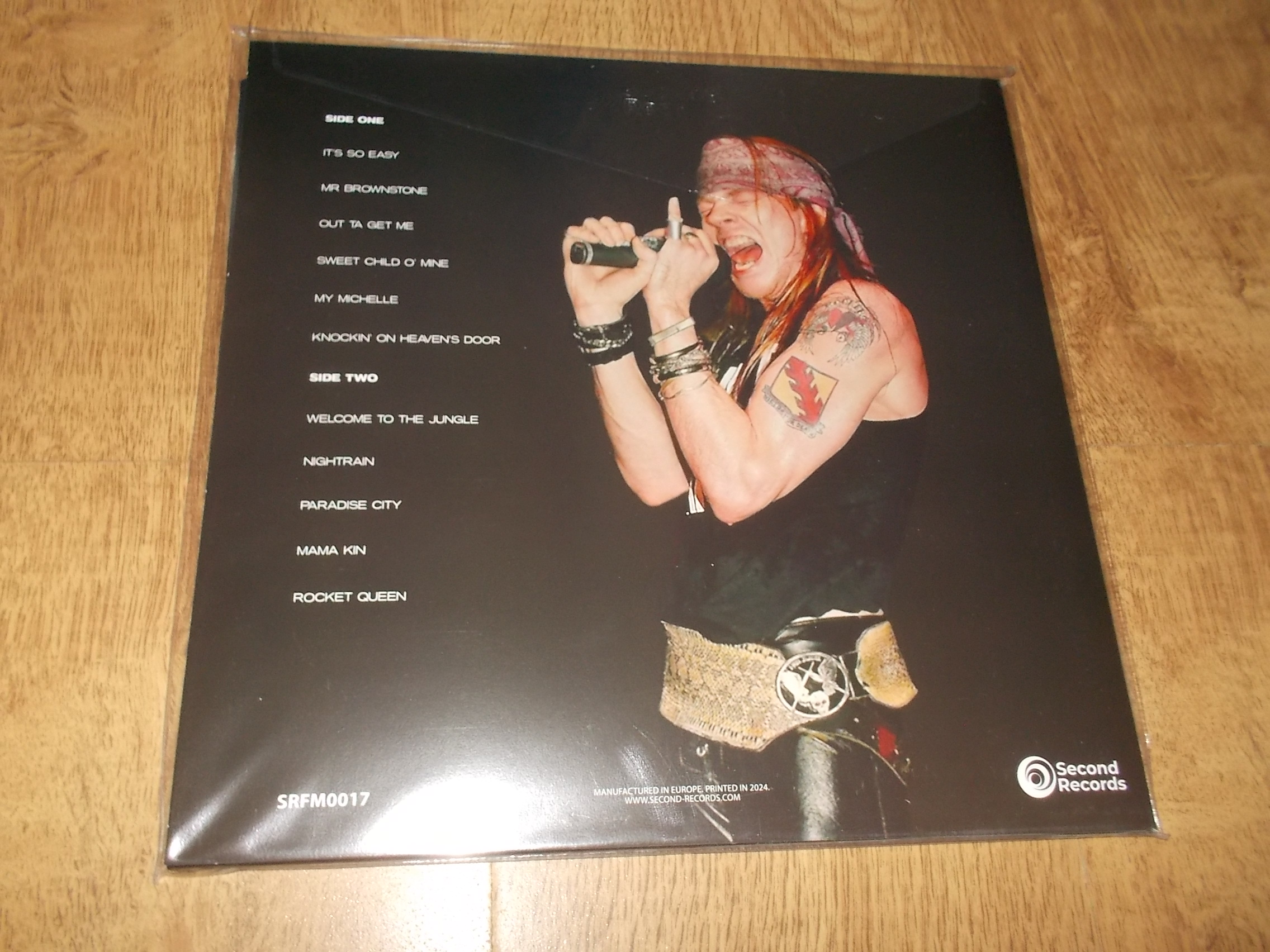 Guns N' Roses - Live (New York City 1988) (Vinyl-LP) YELLOW VINYL