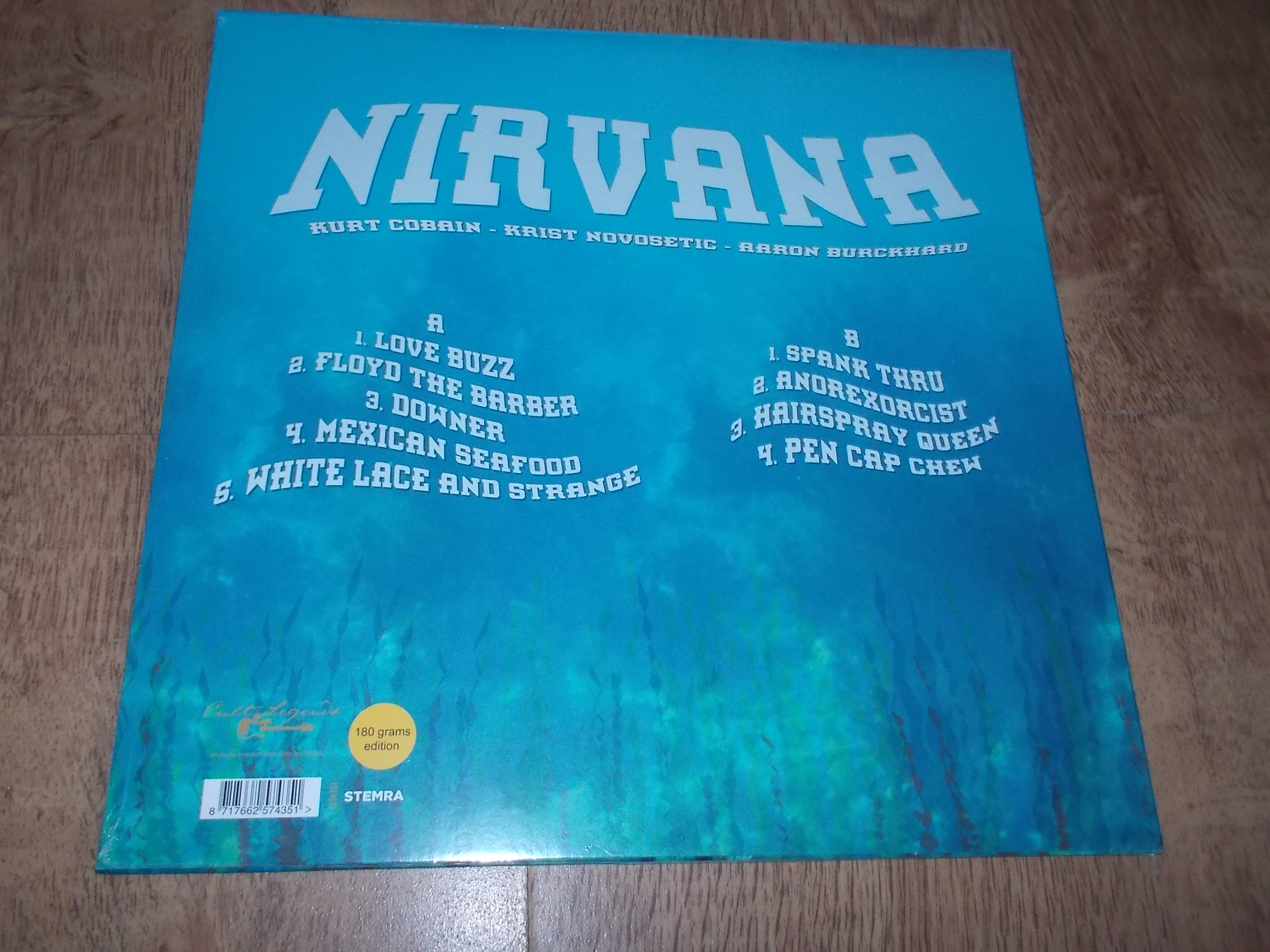 Nirvana - Live On Air 1987 (Vinyl-LP)
