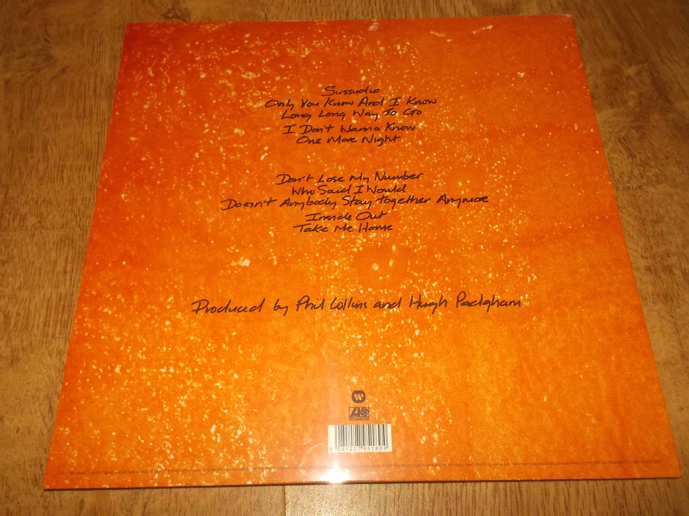 Phil Collins - No Jacket Required (Vinyl-LP)