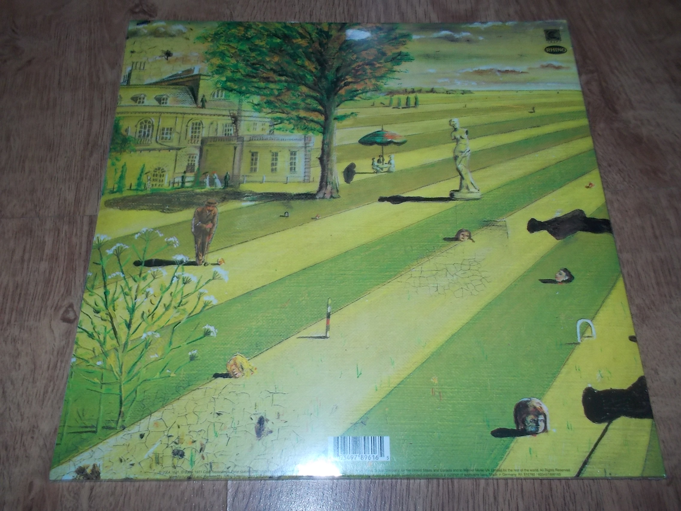 Genesis - Nursery Cryme (Vinyl-LP) Remastered