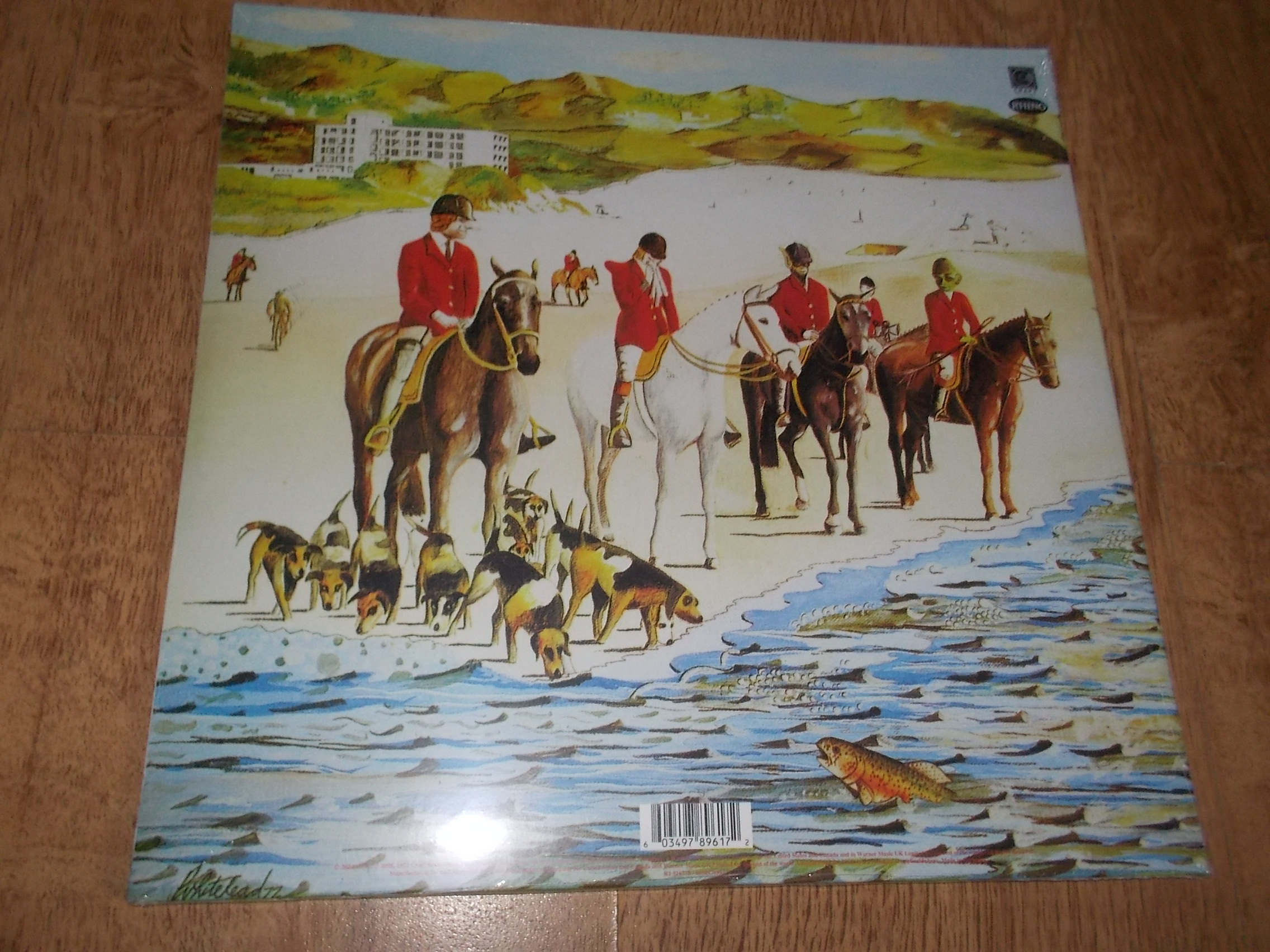 Genesis - Foxtrot (Vinyl-LP) Remastered