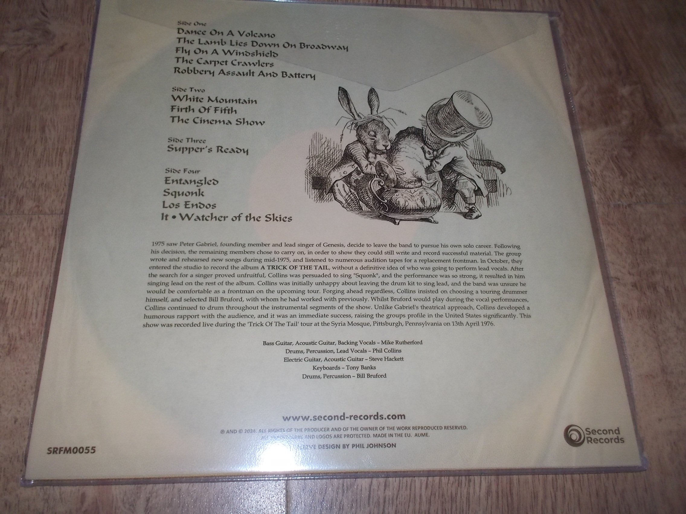 Genesis - A Box Of Tricks (2Vinyl-LP) NATURAL VINYL