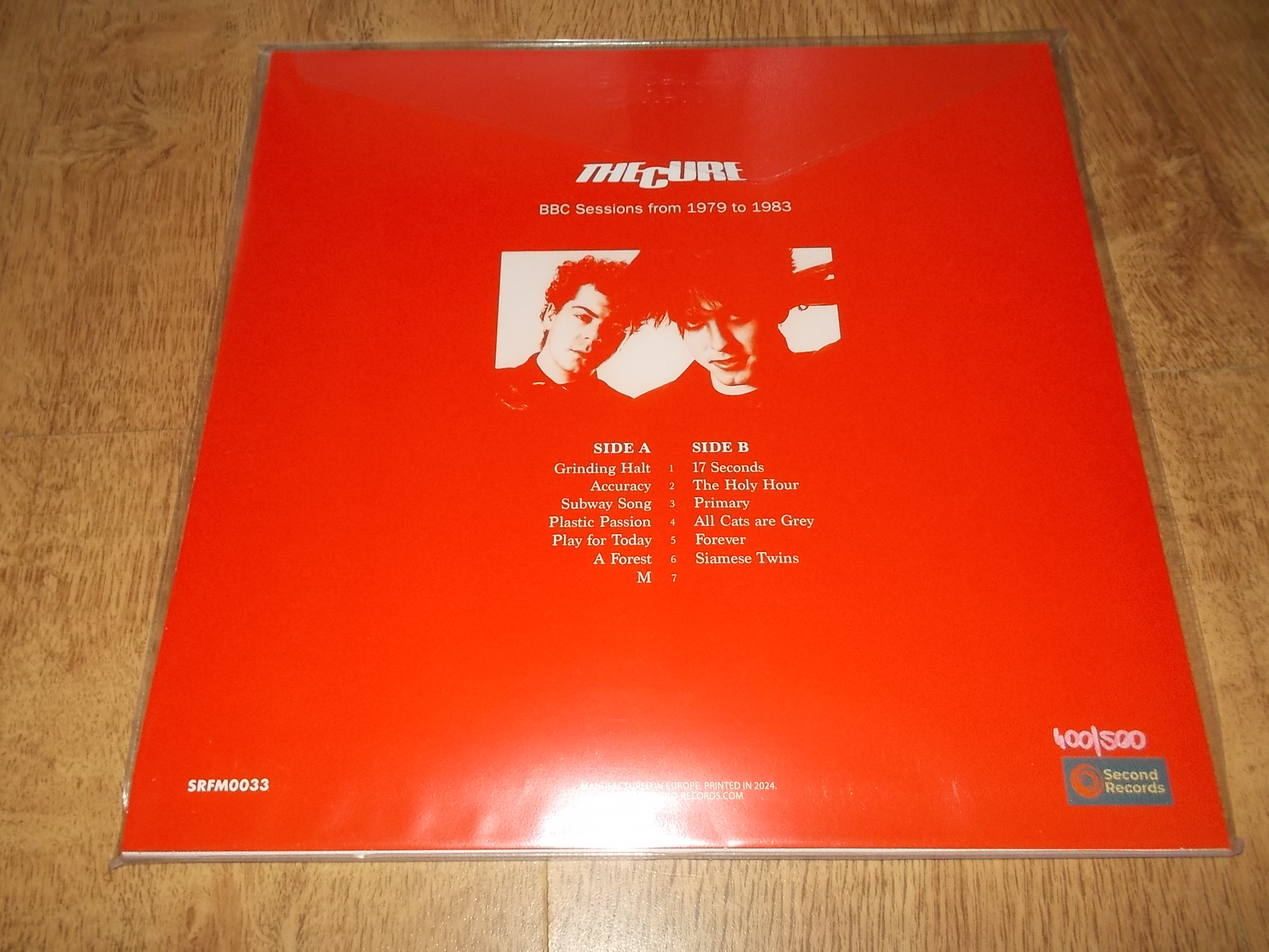 The Cure - BBC Sessions From 1979 To 1983 (Vinyl-LP)