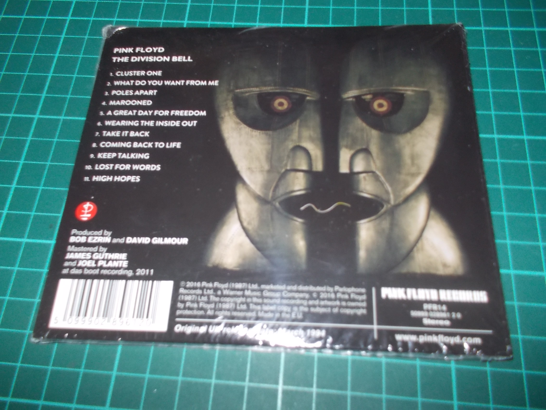 Pink Floyd - The Division Bell (CD) Digipack