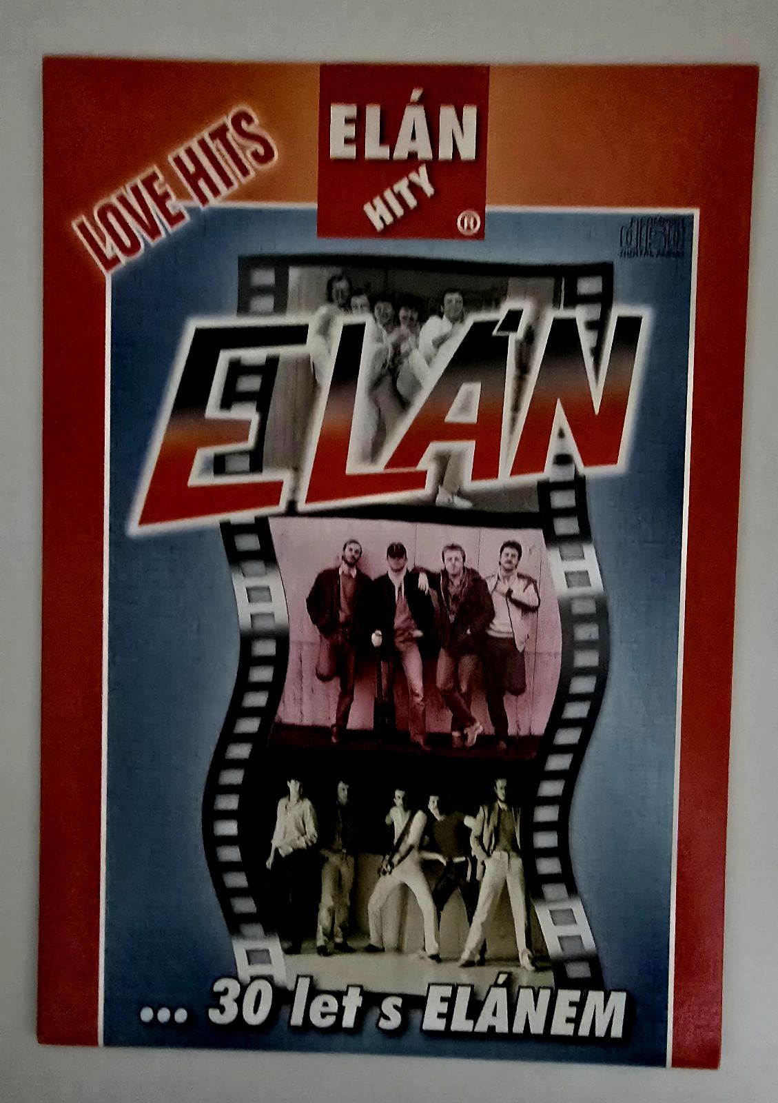 ELÁN - LOVE HITS ... 30 let s ELÁNEM (CD v pošetce)