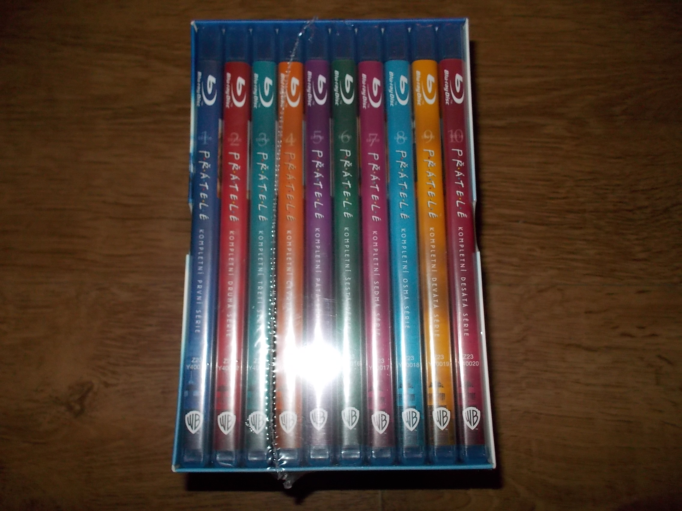 Přátelé 1-10. série (20BRD) (Friends Season 1-10) (Blu-ray)