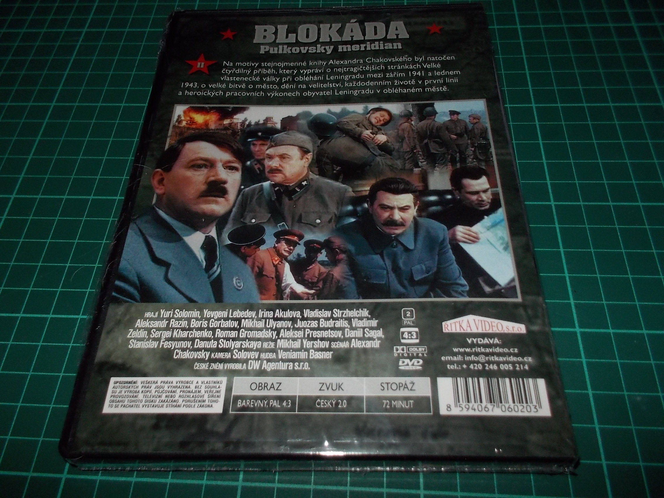 Blokáda SET 4 (DVD)