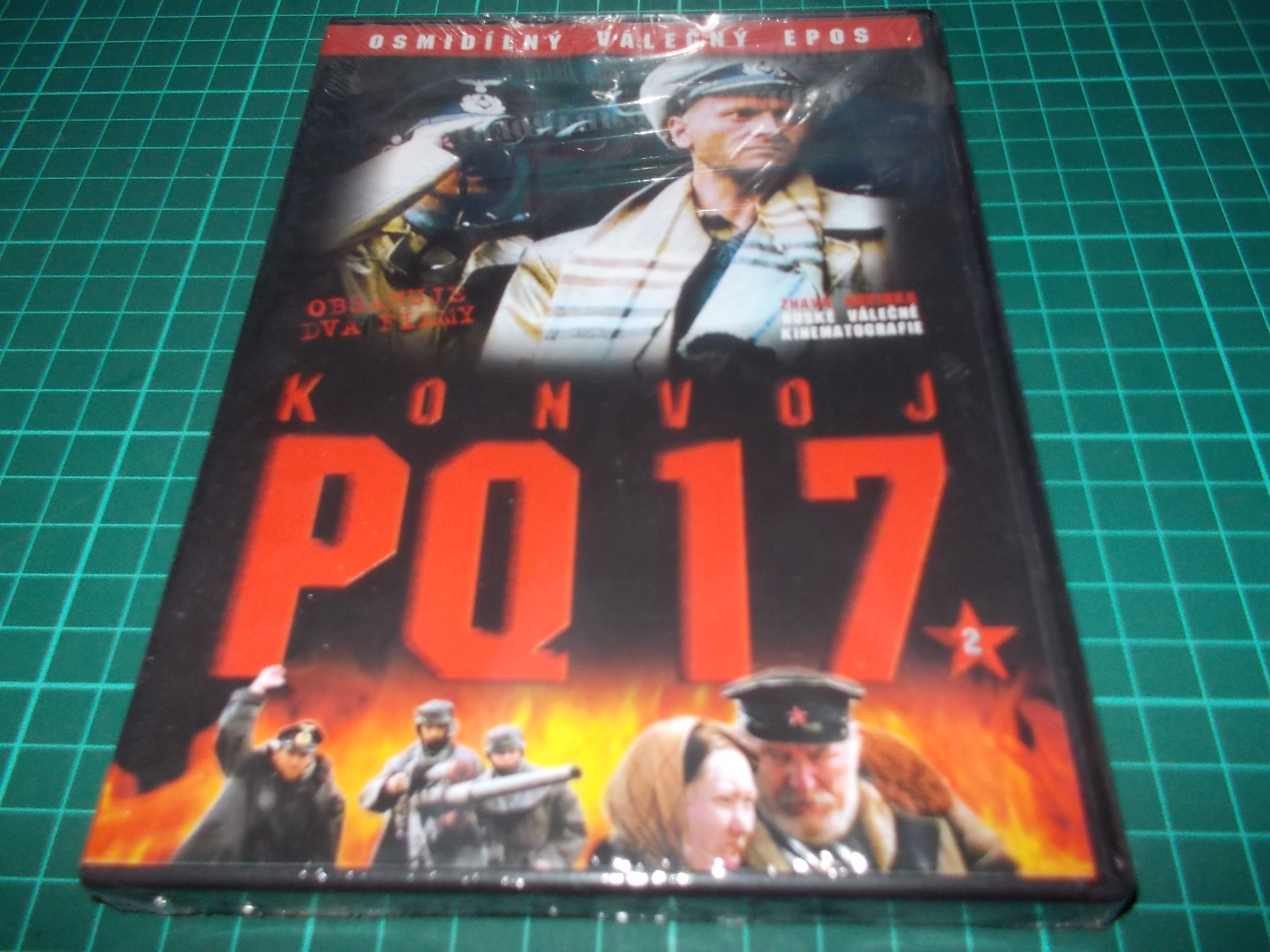 FILM - Konvoj PQ 17 ( SET 2 DVD)