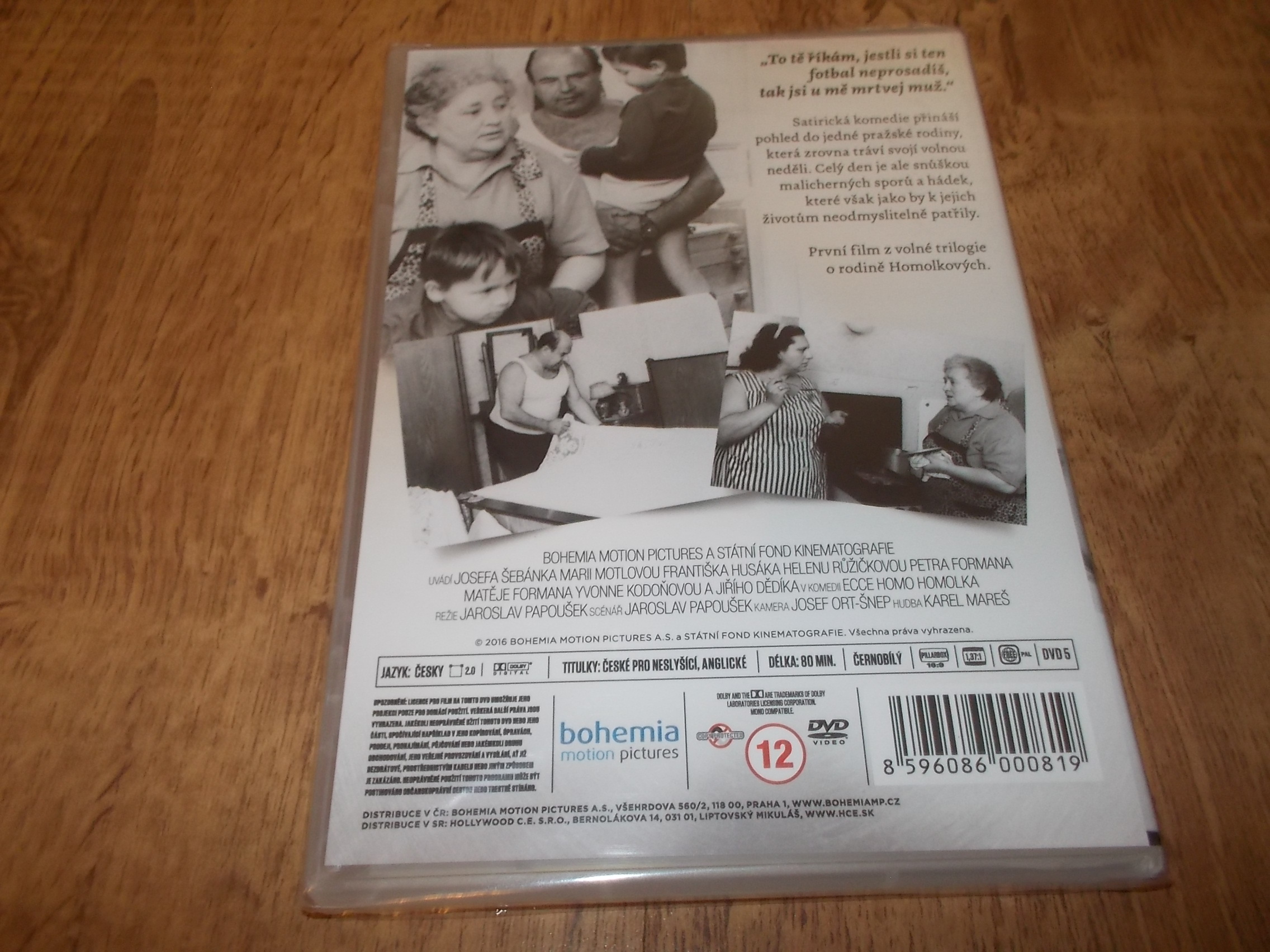 Ecce homo Homolka - Digitálně restaurovaný film (1969) (DVD)