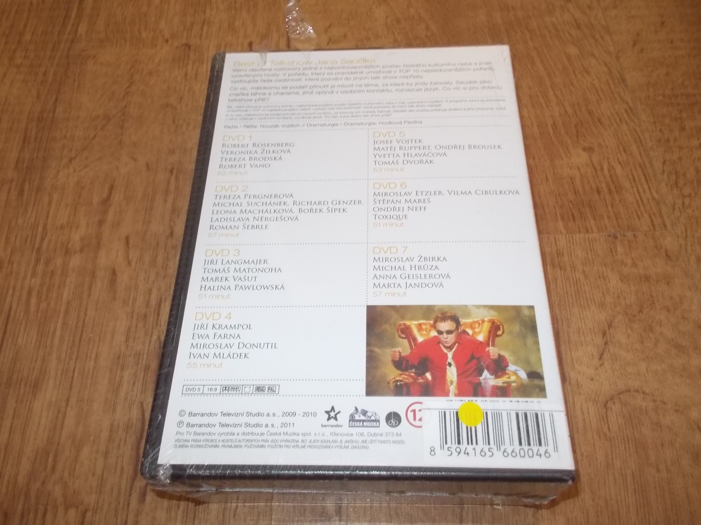 Jan Saudek - Best Of Talkshow Jana Saudka (13DVD)