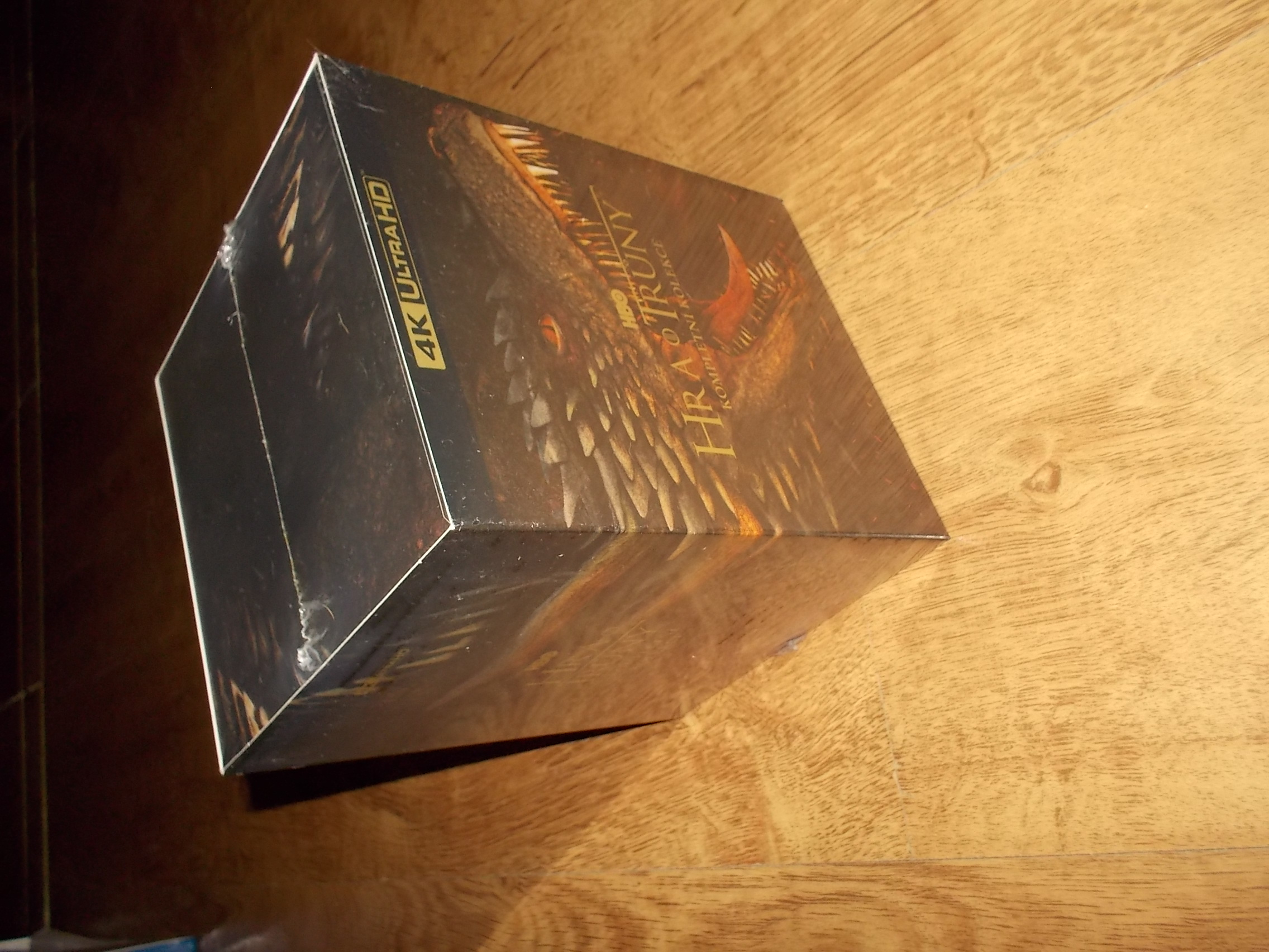 Hra o trůny kolekce 1.-8. série 33BD (UHD + 3BD bonus disk) (Blu-ray) 4K ULTRA HD