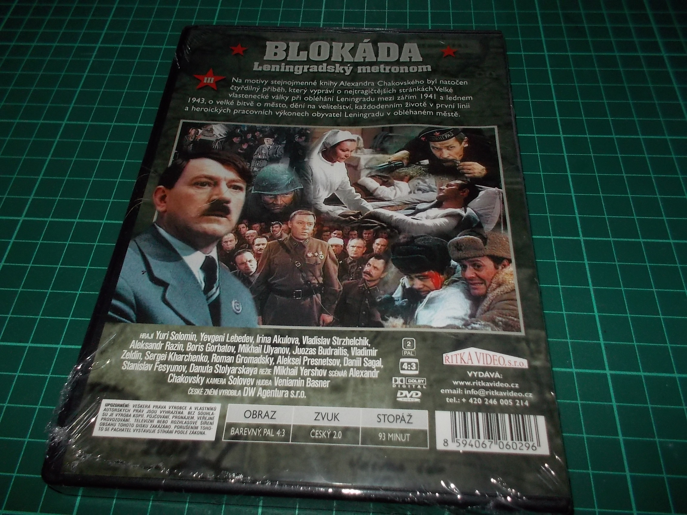 Blokáda SET 4 (DVD)