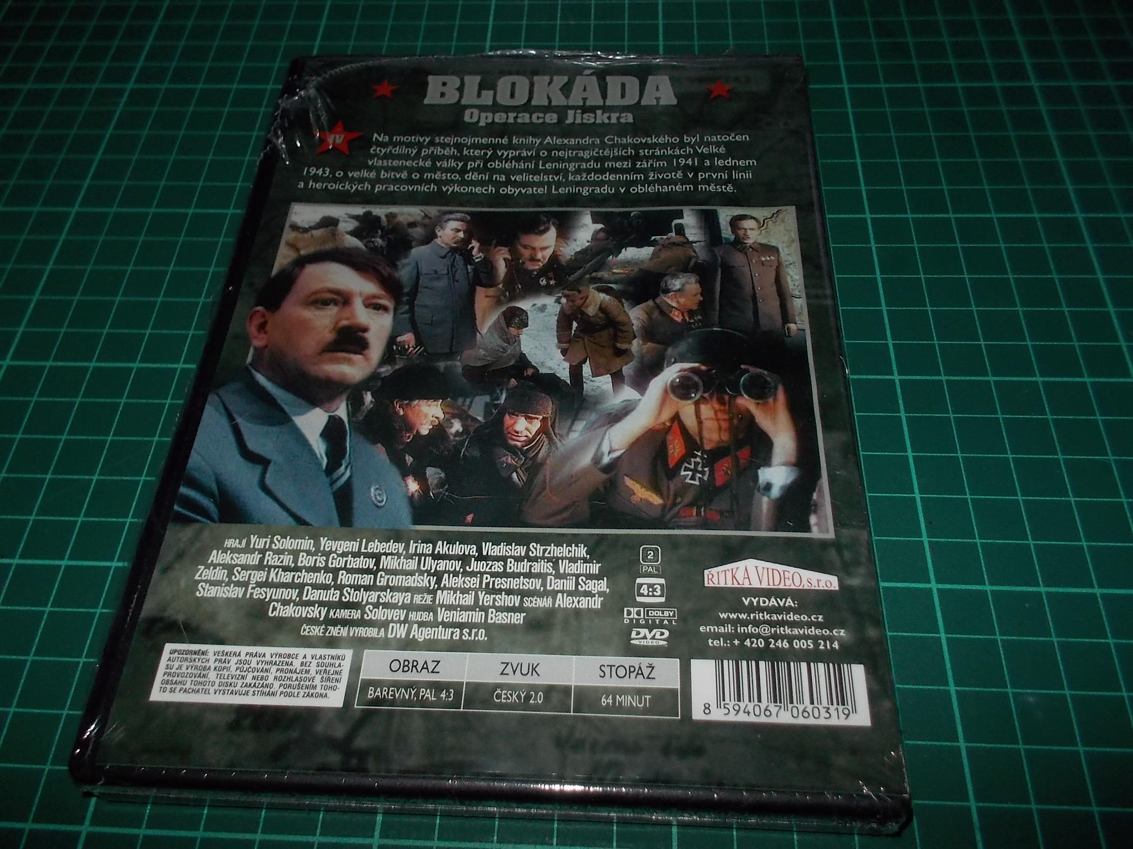 Blokáda SET 4 (DVD)