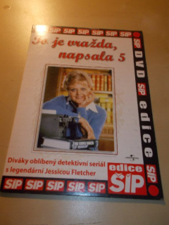 To je vražda, napsala (TV seriál) DISK 5. (DVD v pošetce)
