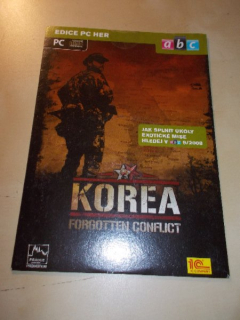 KOREA FORGOTTEN CONFLICT POČÍTAČOVÁ HRA (v pošetce)