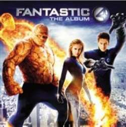 Fantastická čtyřka - Fantastic 4 - OST-Soundtrack (CD)