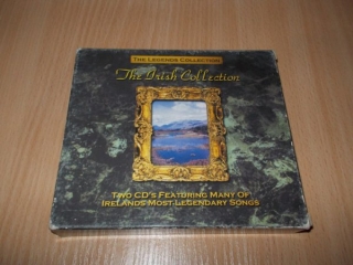 Various Artists-THE LEGENDS COLLECTION - THE IRISH COLLECTION (2CD) BAZAR