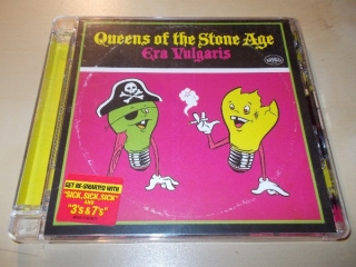 QUEENS OF THE STONE - ERA VULGARIS  (CD) BAZAR