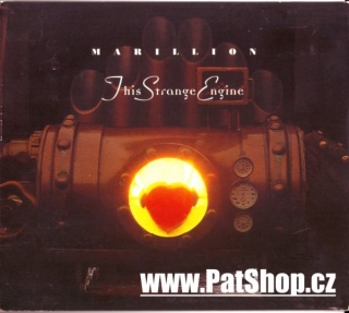 MARILLION - THIS STRANGE ENGINE (CD) poškozený obal