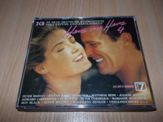 Various Artists - HERZ AN HERZ 4 (2CD) BAZAR