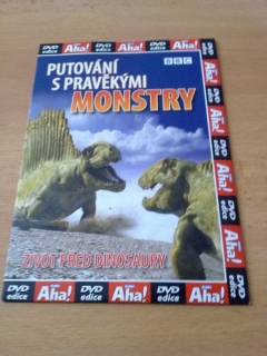 Putování s pravěkými monstry (DVD v pošetce)